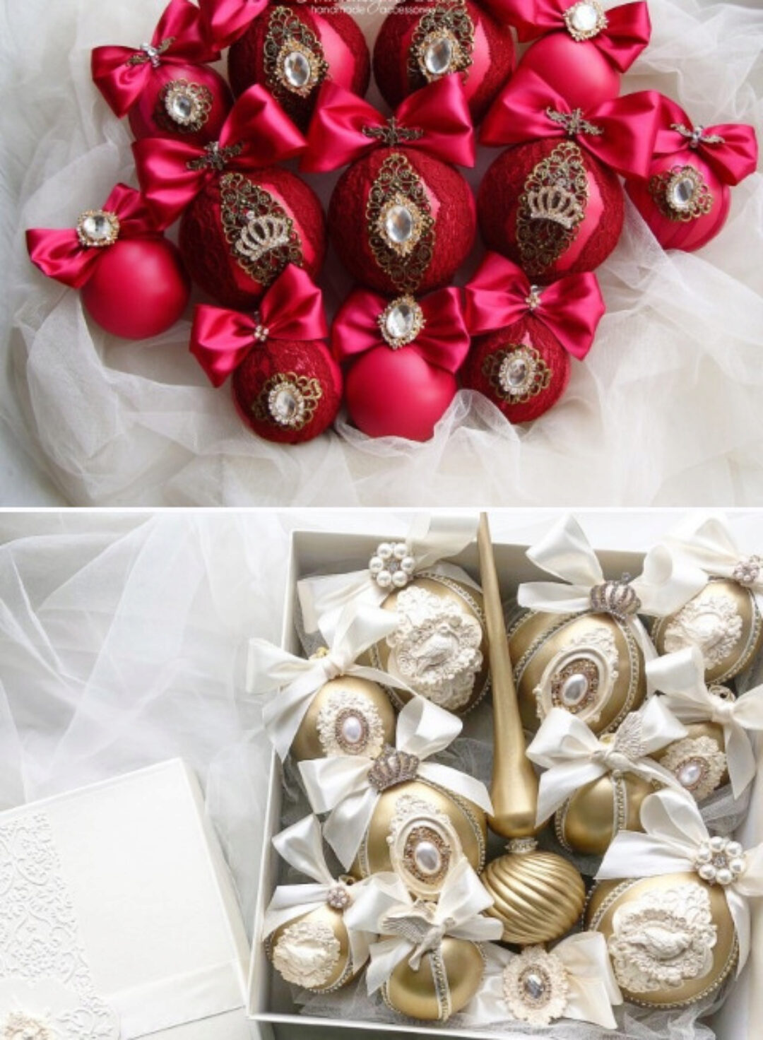 Мастер-класс «Елочные игрушки» (Анастасия Костина)