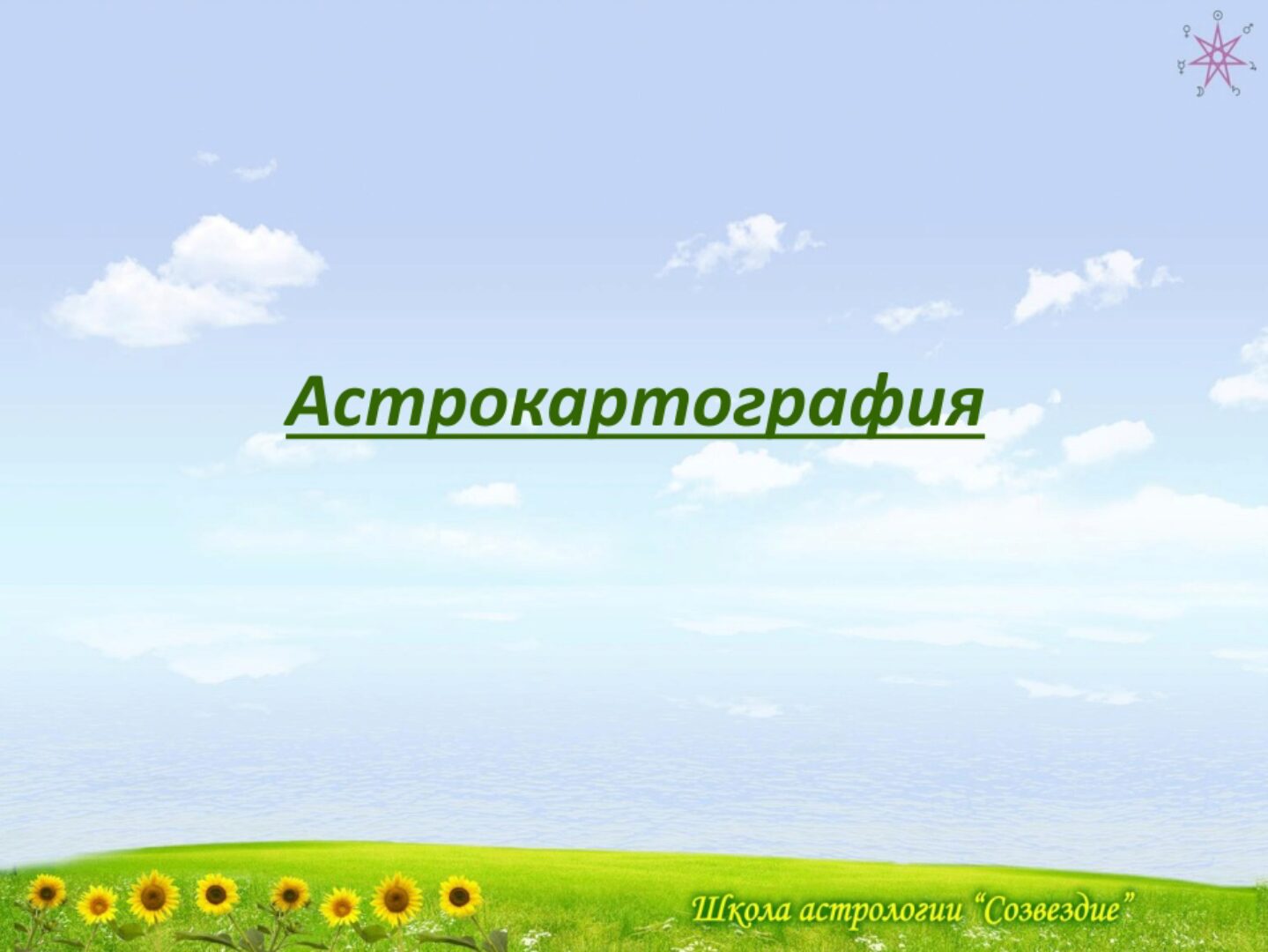 Астрокартография (Елена Ушкова)