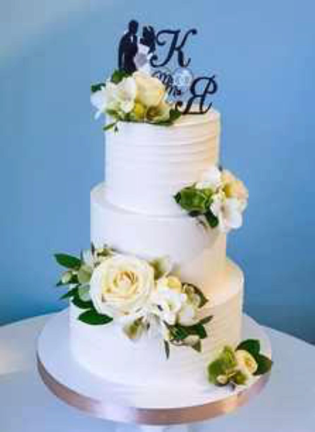 Свадебные многоярусные торты (Александра Романова)