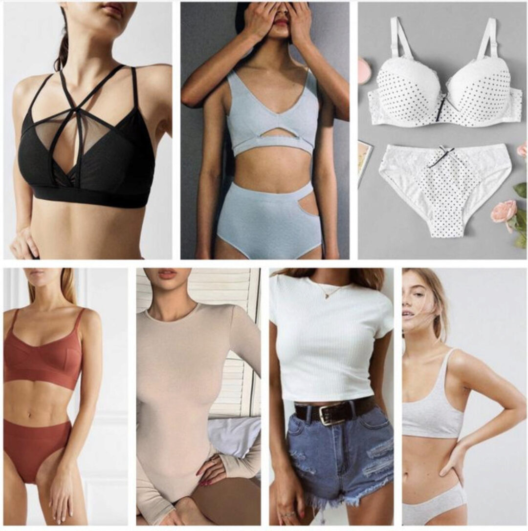 Нижнее белье из трикотажа (Алиса Ватуля)