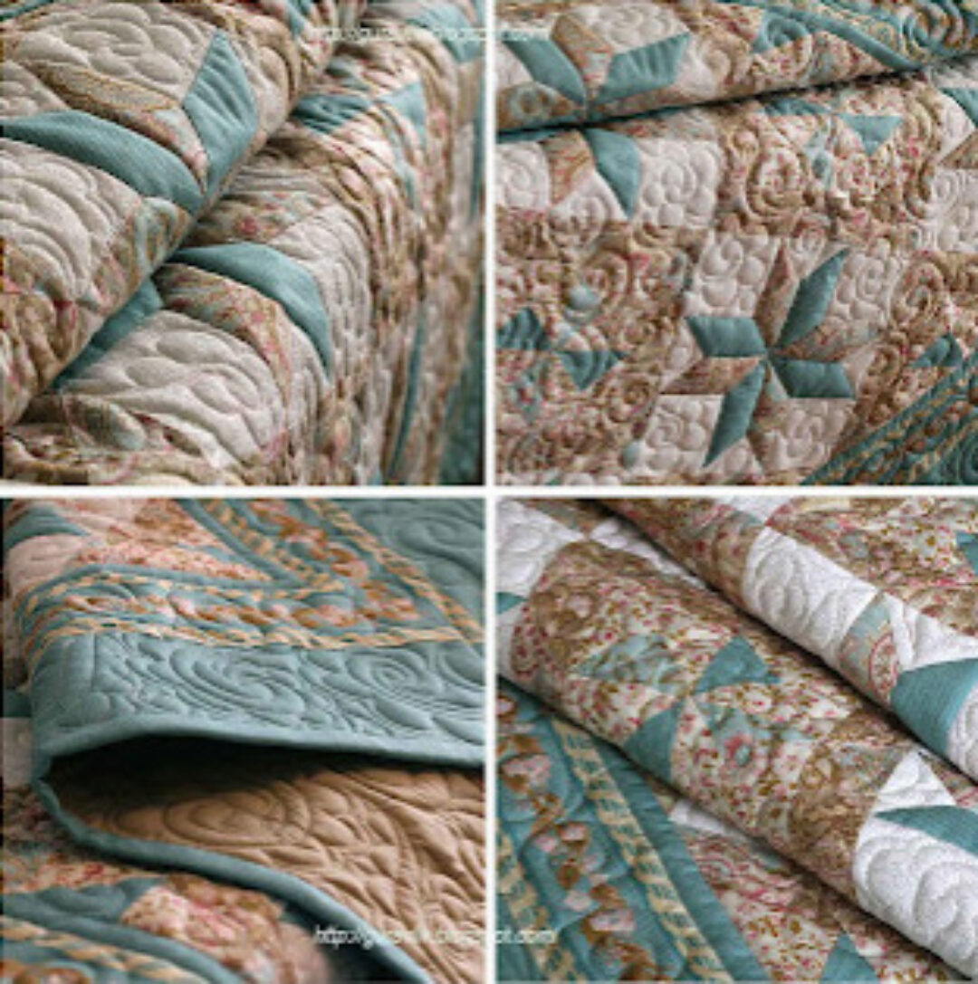 7 МК уровня VIP по лоскутным одеялам (Капиталина Журавлик)