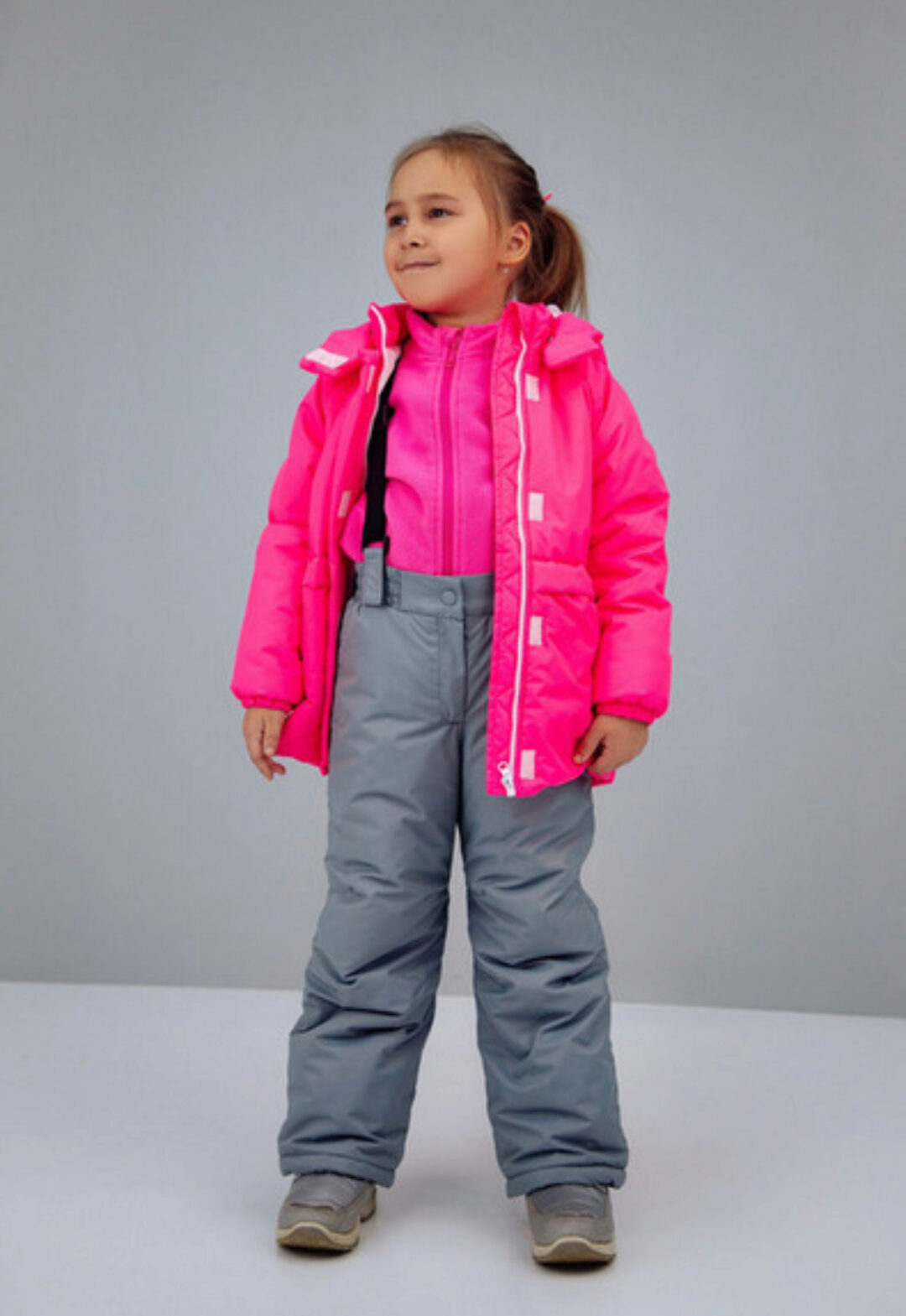 Брюки утеплённые Pocket детям. Размеры 80-164 (Элина Патыкова)