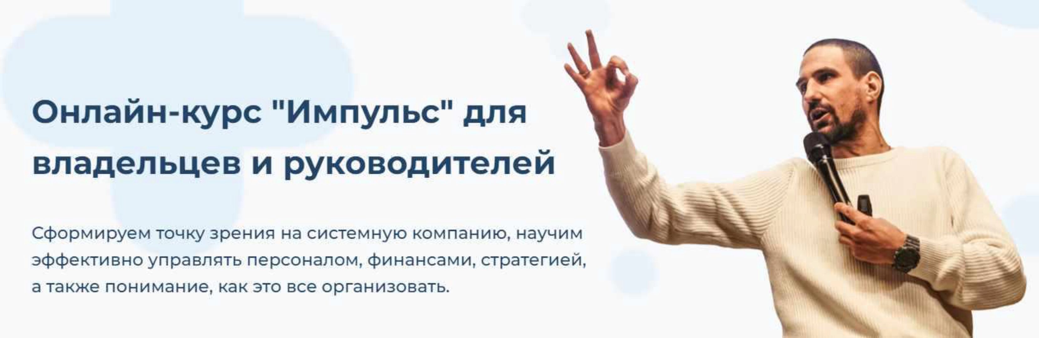 Импульс. Для владельцев и руководителей (Алексей Молчанов)