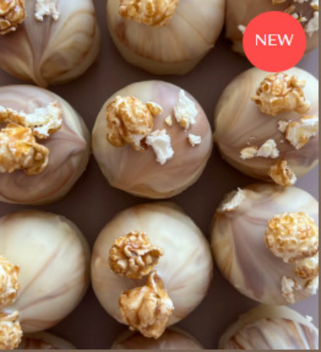 [bergamot_ii] Начинка моти Карамельный попкорн (Екатерина Леонова)