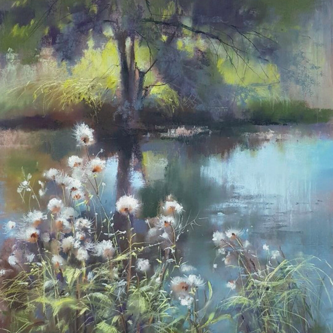 [enterclass] Летний пейзаж  (Татьяна Каштальян)