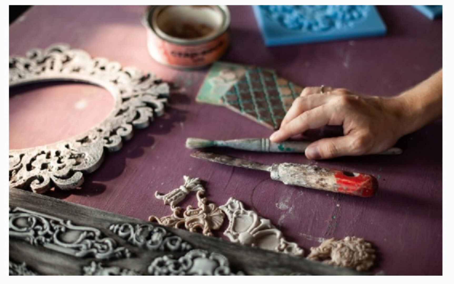 [senzaria.school] Первая интерактивная онлайн-школа «Декораторское искусство» - 2 ступень (Кристина Елизарова)