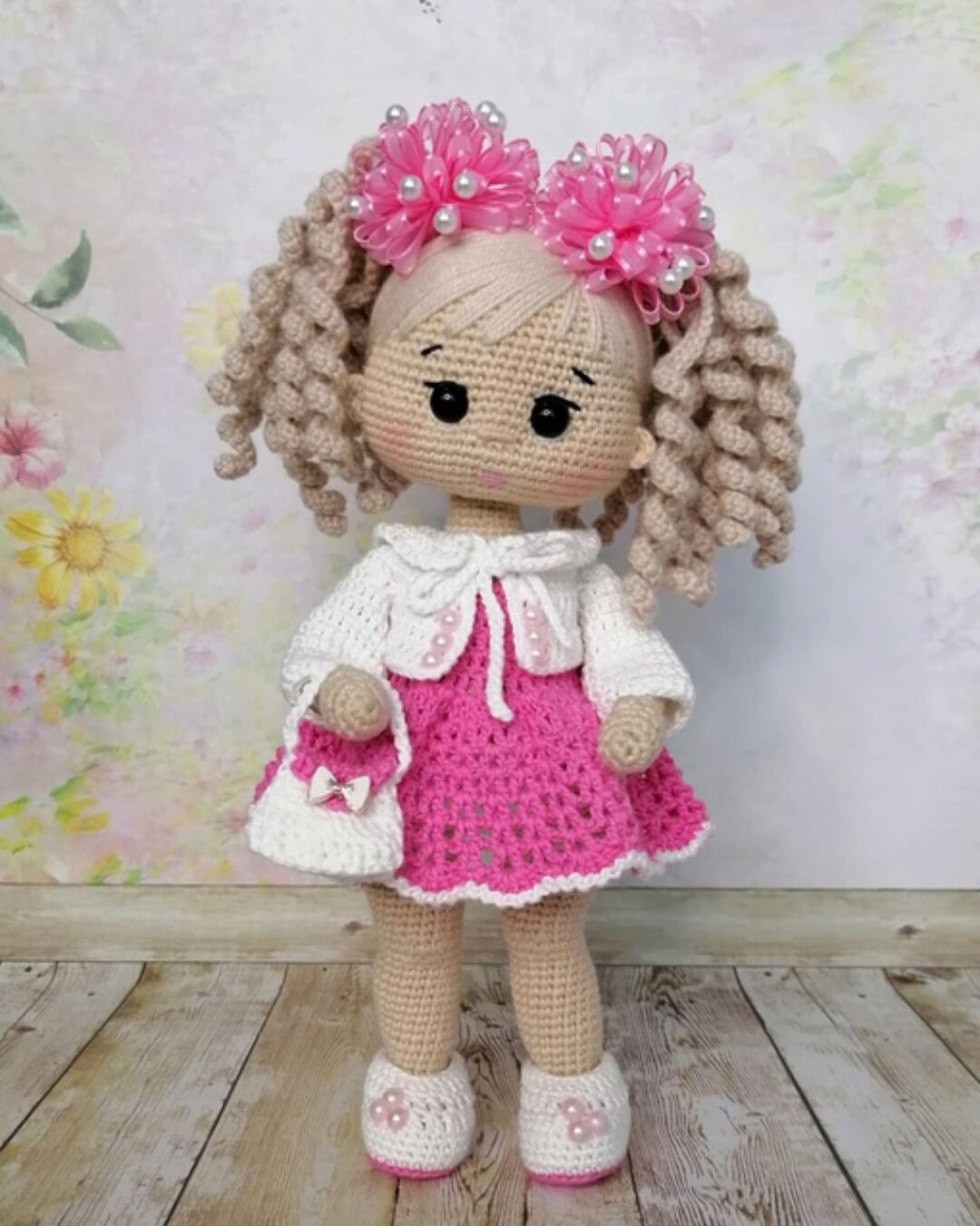 Комплект одежды Малиновое кружево (Любовь Гончарова)