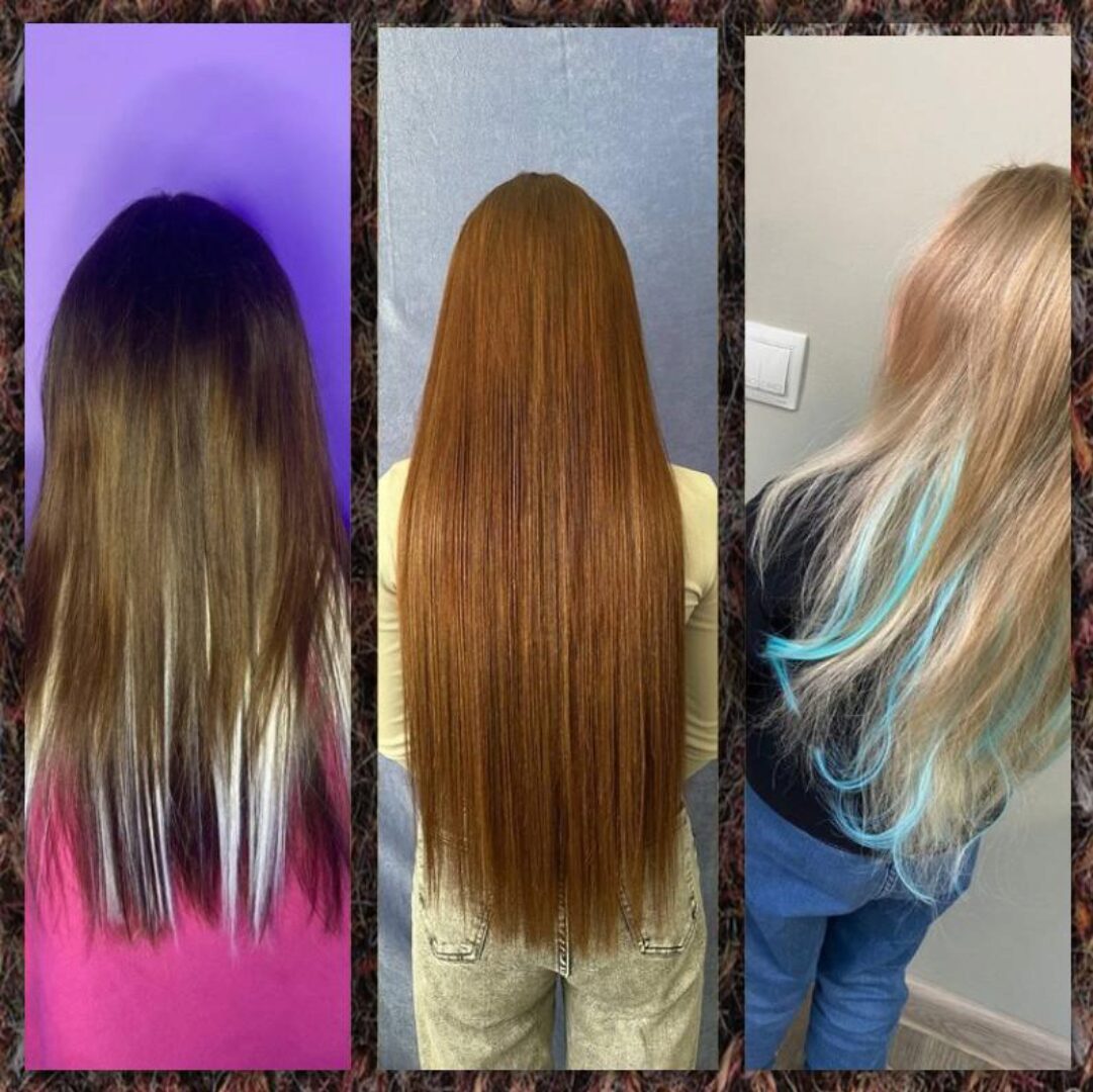 Афроточечное наращивание волос  (Инна Перминова)