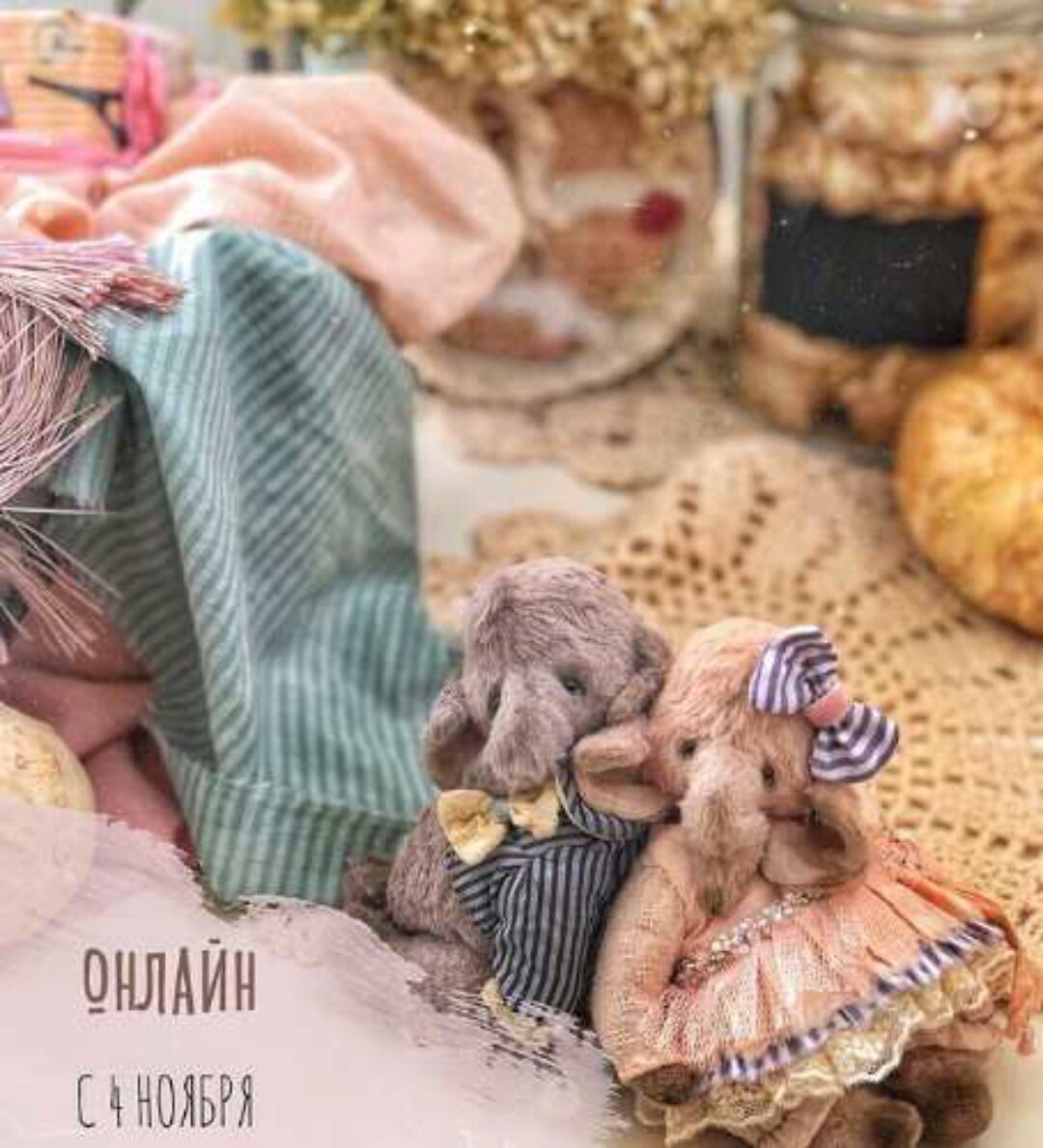 Кроха слон (Женя Закерьина)