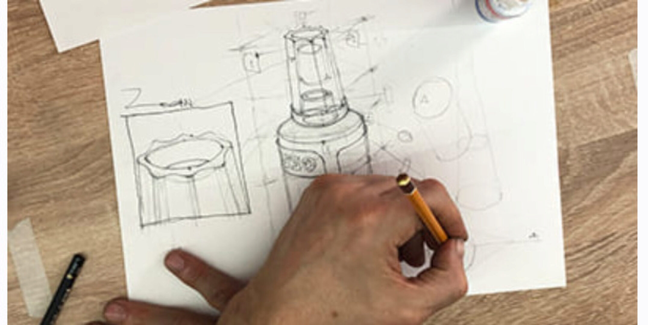 Скетчинг для начинающих [Академика]