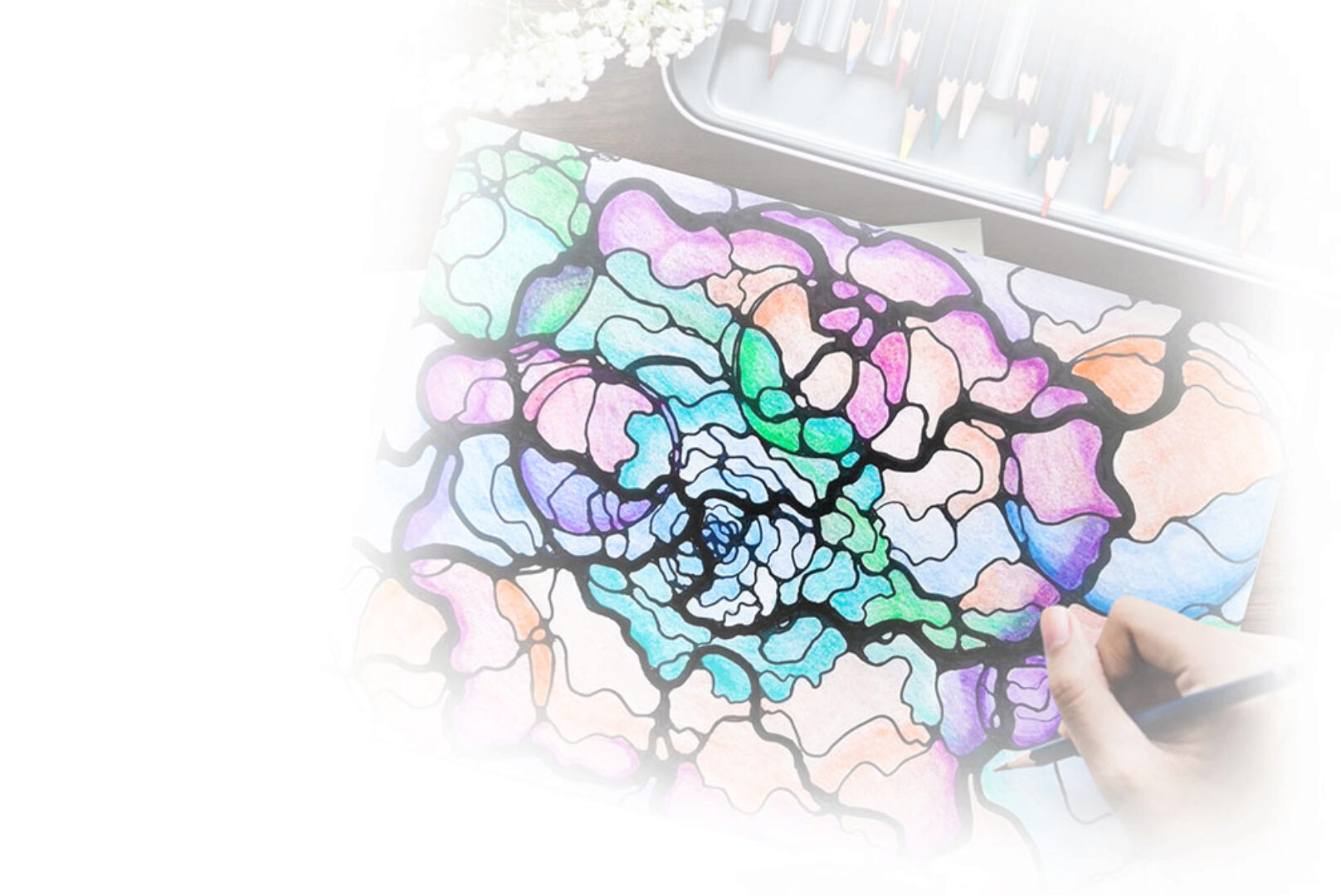 [Школа нейрографики] Переход в Новый год (Оксана Авдеева)