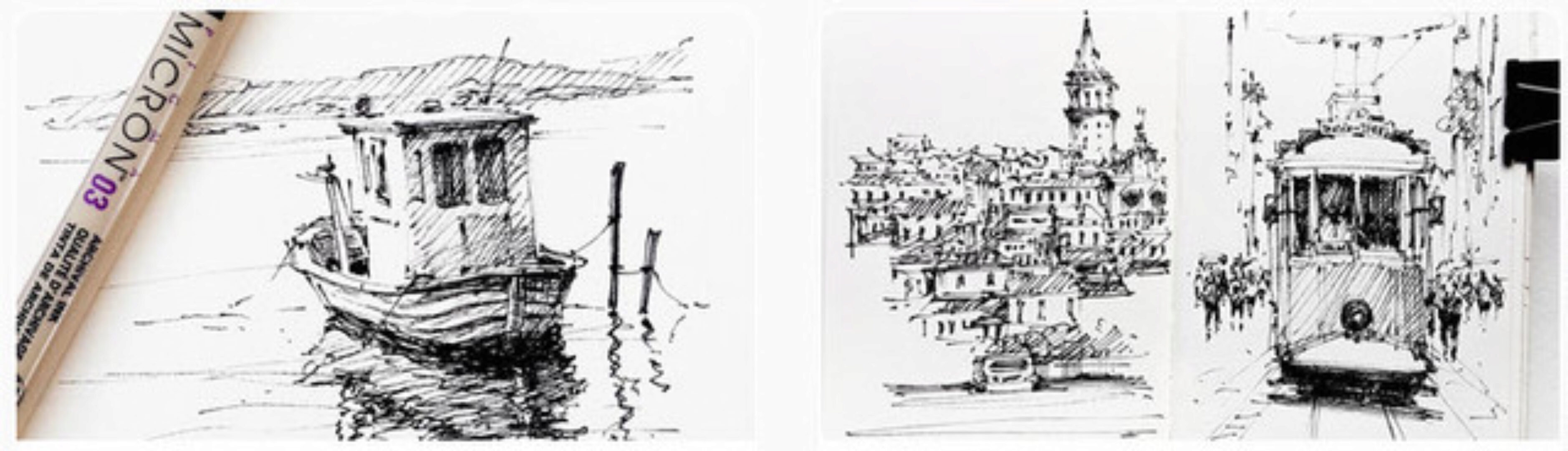 Как делать живые наброски пакет Живые скетчи  (Надя Лойтлофф)