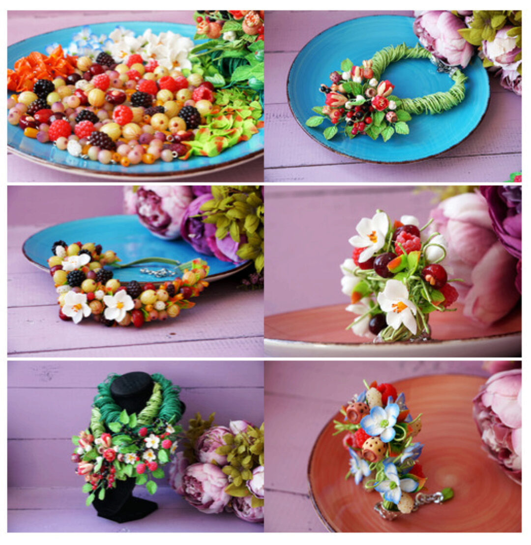 Цветочно-ягодное изобилие (rusalina_cernit)