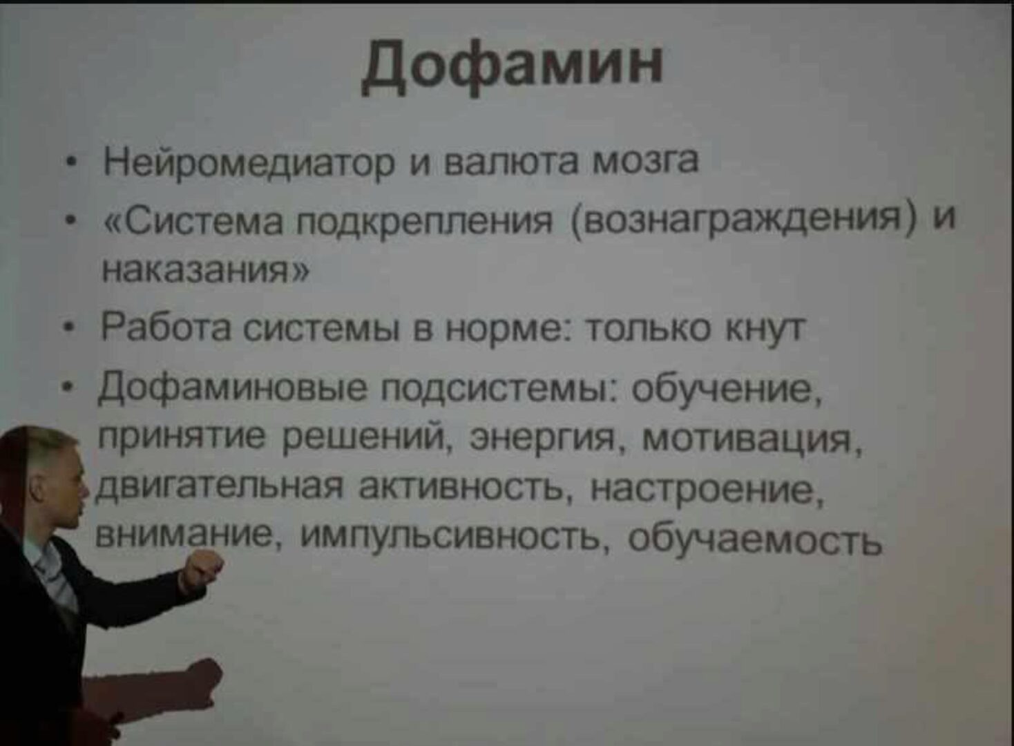 Курс по дофамину (Андрей Беловешкин)