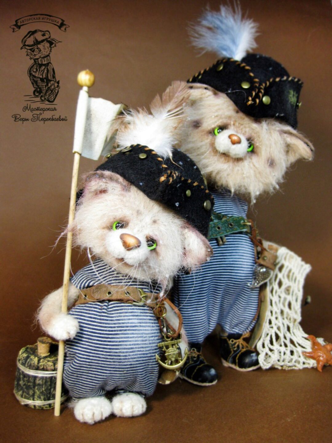 [Он-лайн школа Ёжкин кот] Проект Пираты (Вера Терекбаева)