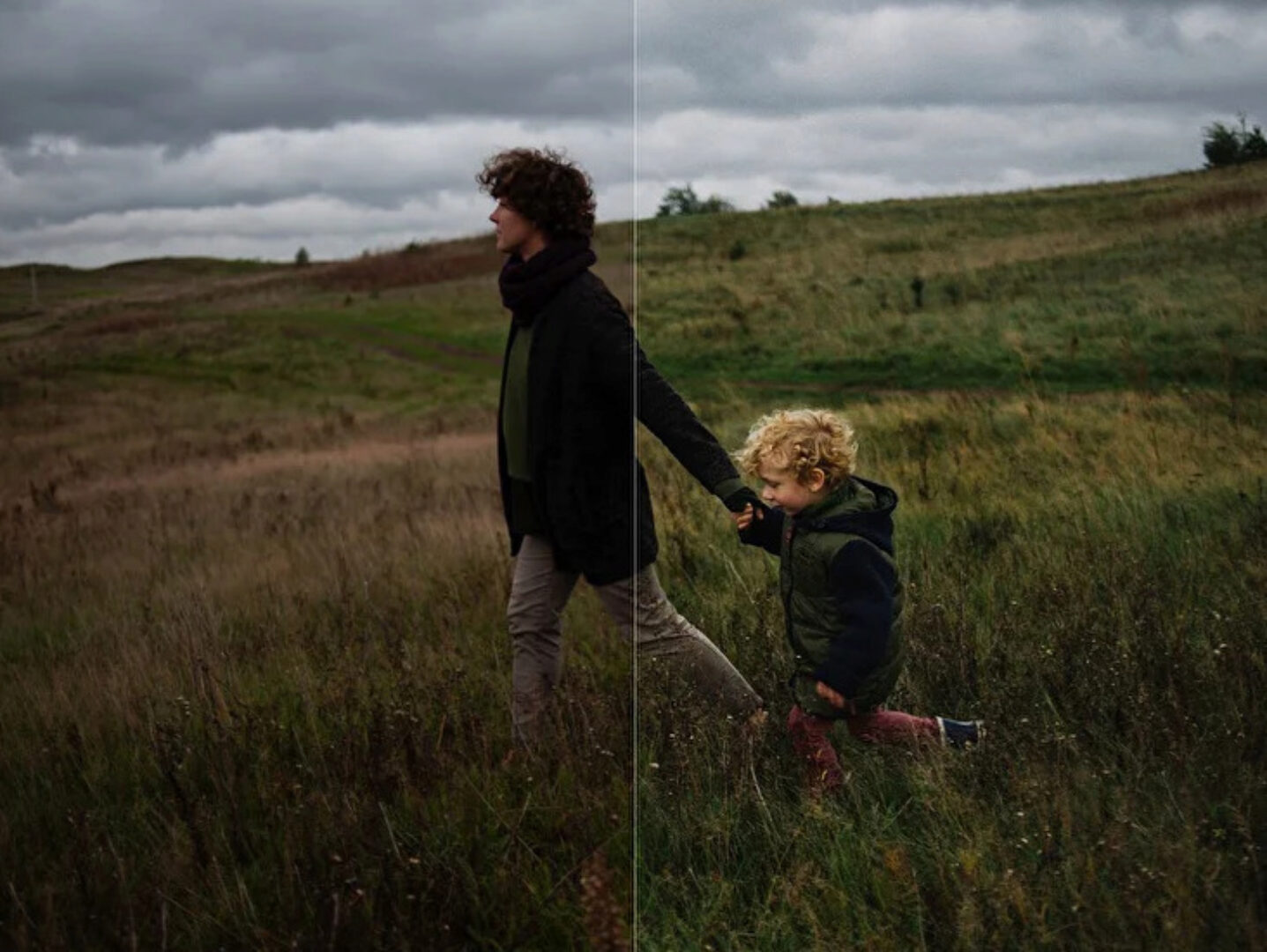 Урок по обработке + пресет (Ксения Натарова)