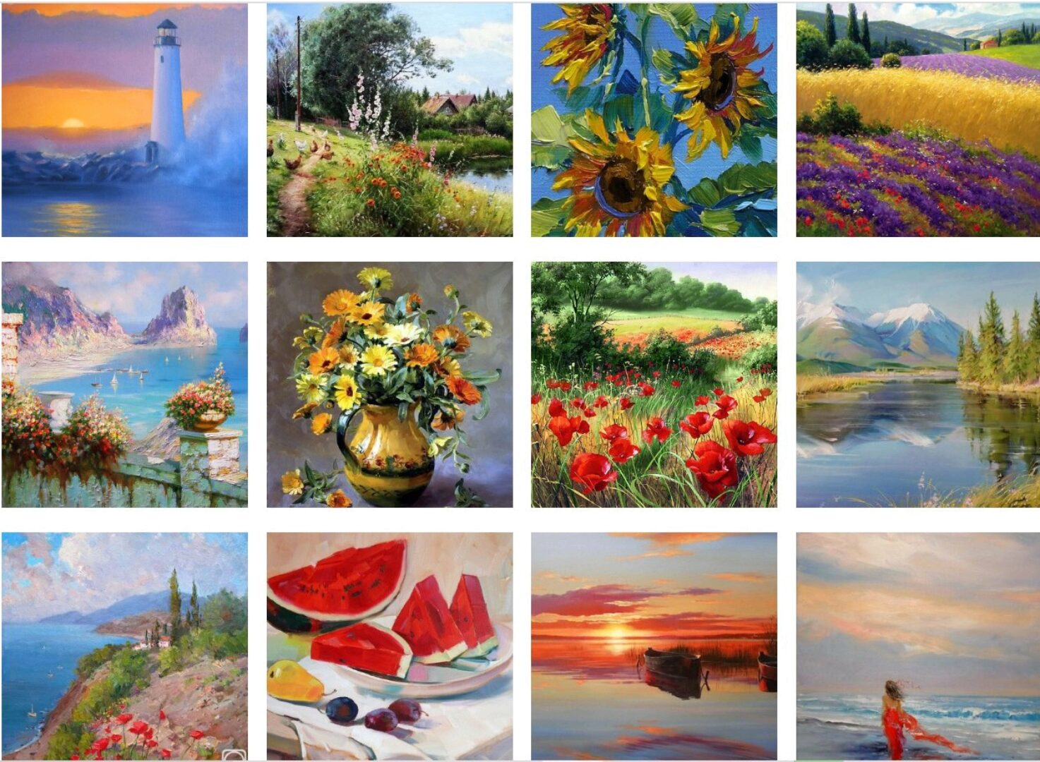 [Рисуем_маслом] Летний живописный нон-стоп (Александр Шатале)