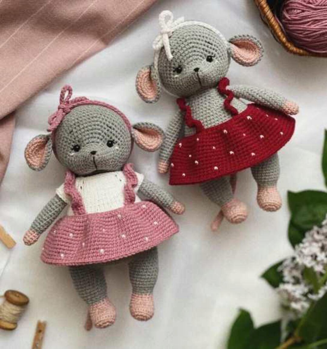 Мышка Лола (Евгения Пологутина)