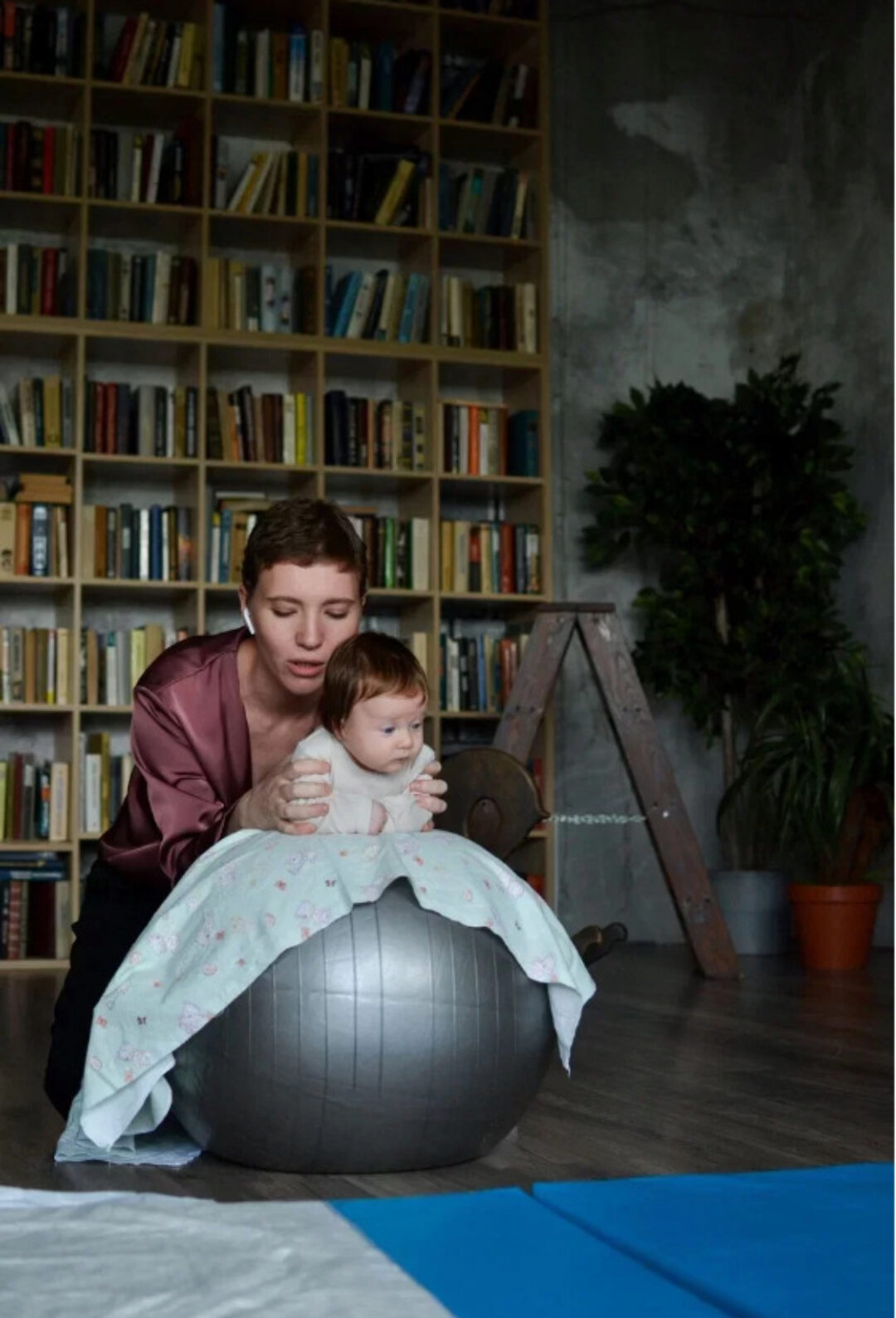 Мастер-класс для малышей 3-6 месяцев (Полина Грин)