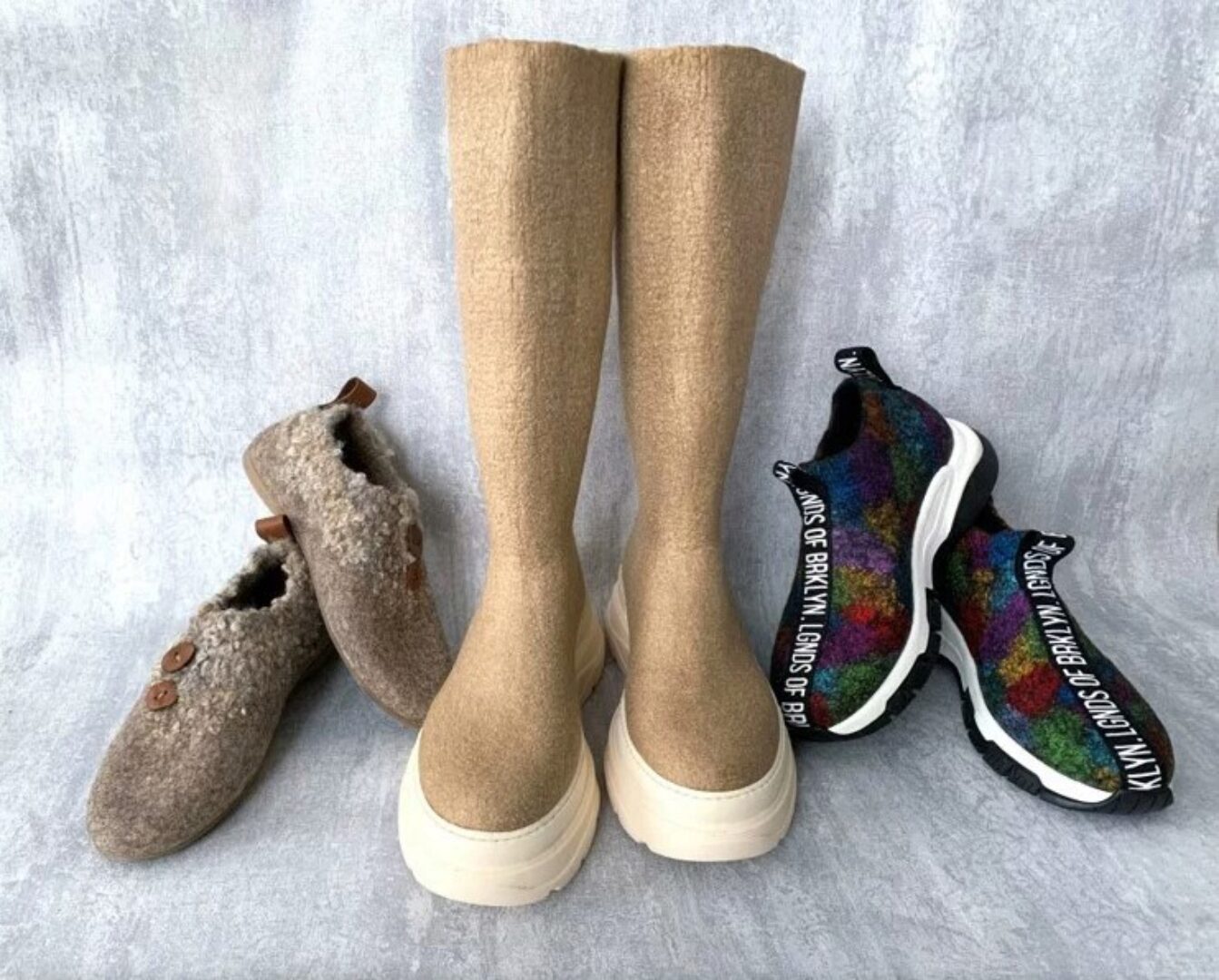 [Шкатулочка] Дополнительные модели к курсу Абсолютная эластичность в войлоке (Мария Иванова)