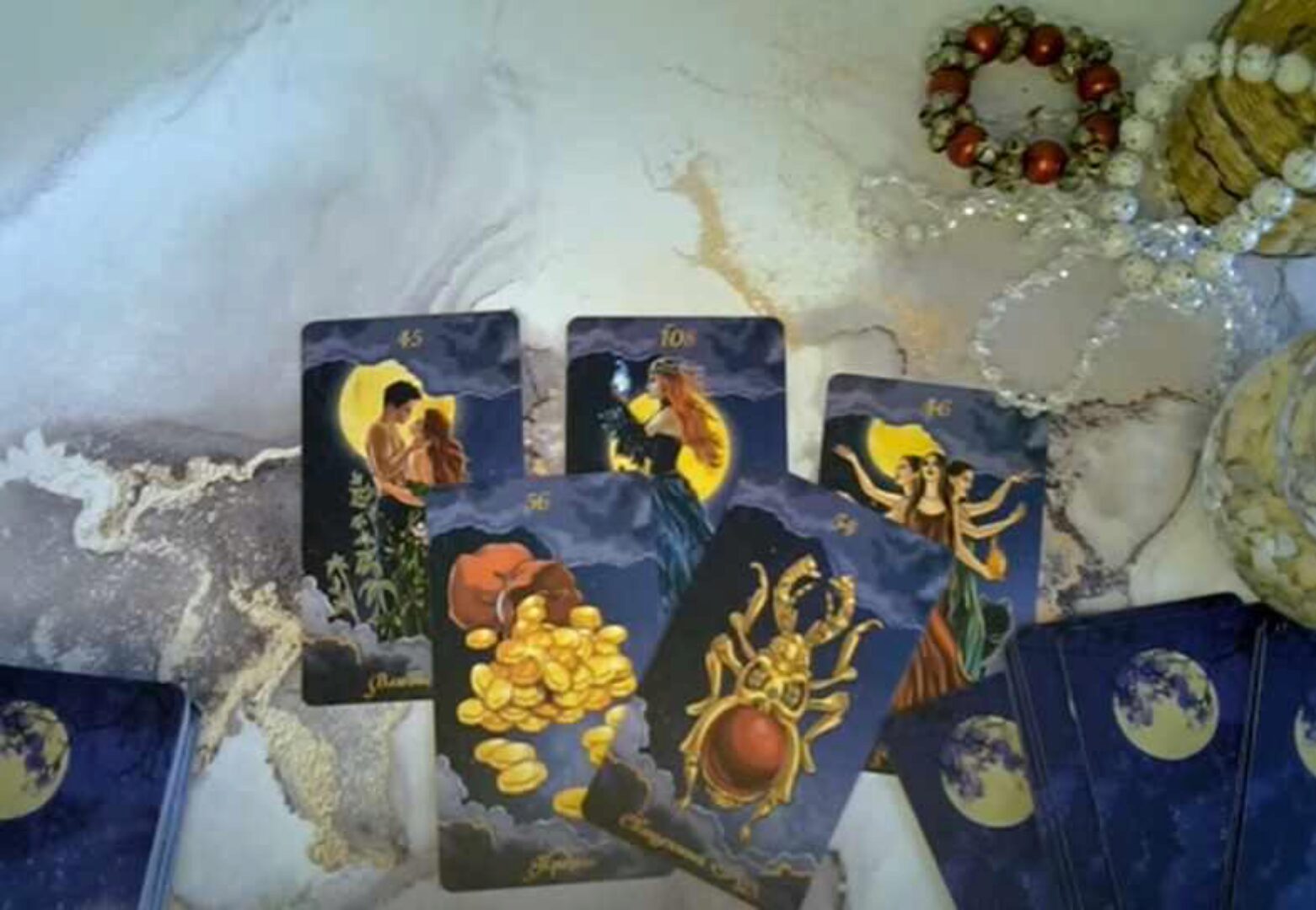 [Школа ТАРО Инсайт] Оракул Полнолуния (Юлия Шахова)