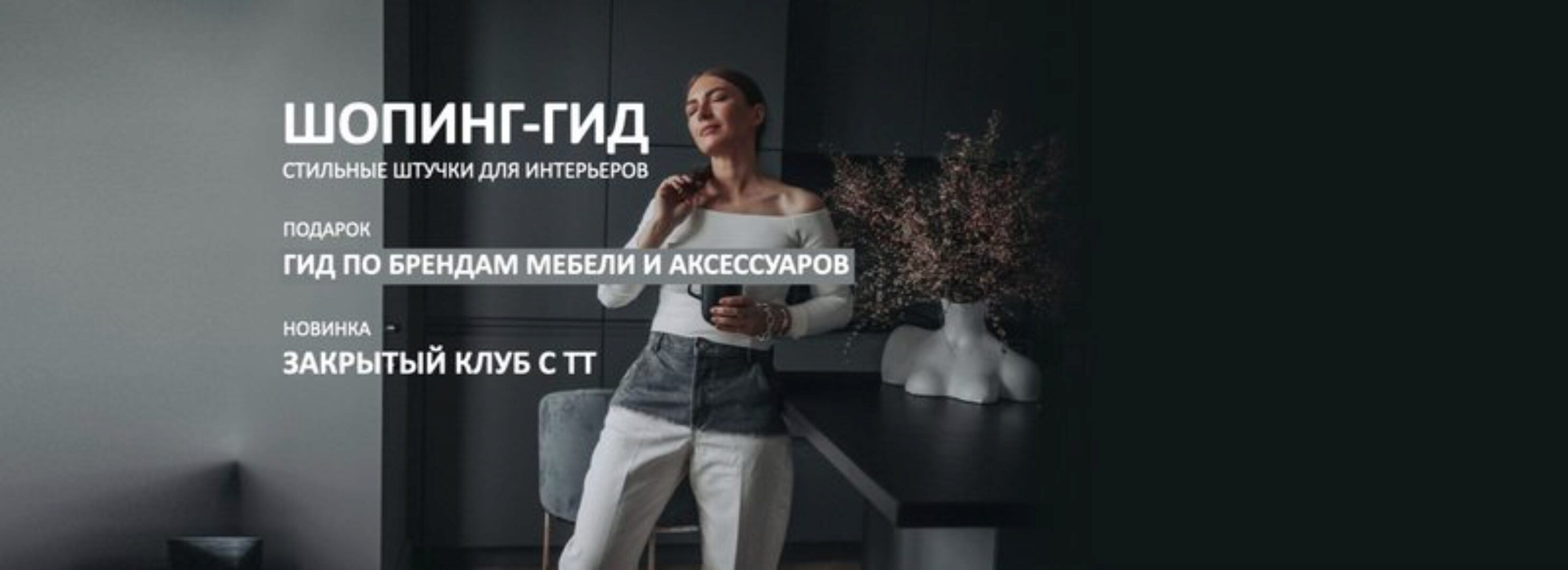 [Школа Шопинга] Шопинг-гид «Стильные штучки для интерьеров». Закрытый клуб с ТТ (Татьяна Тимофеева)