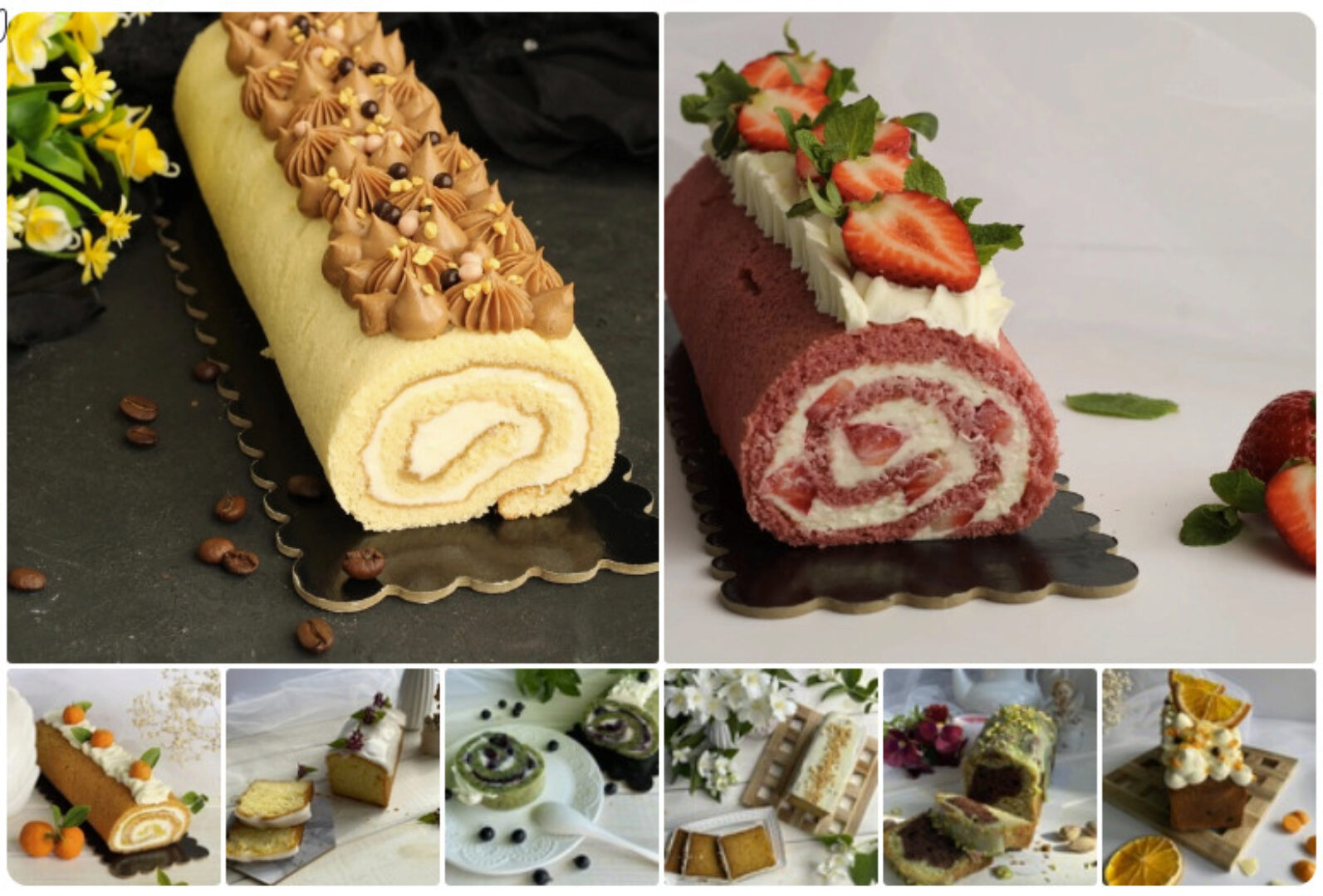 Рулеты и кексы (Олеся Шубина)