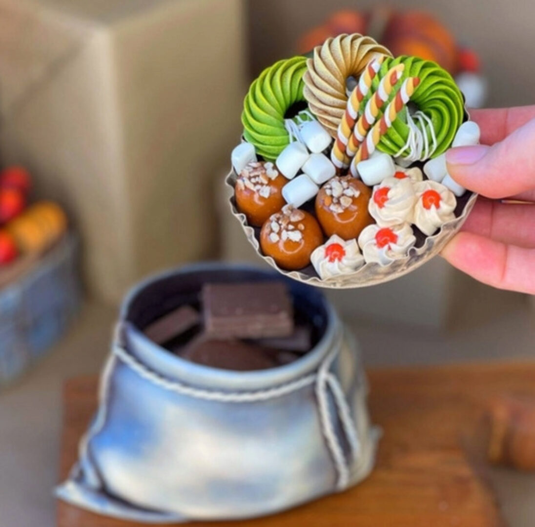 Мастер-класс 075. Мешочек Печенька (Елена Раевская)