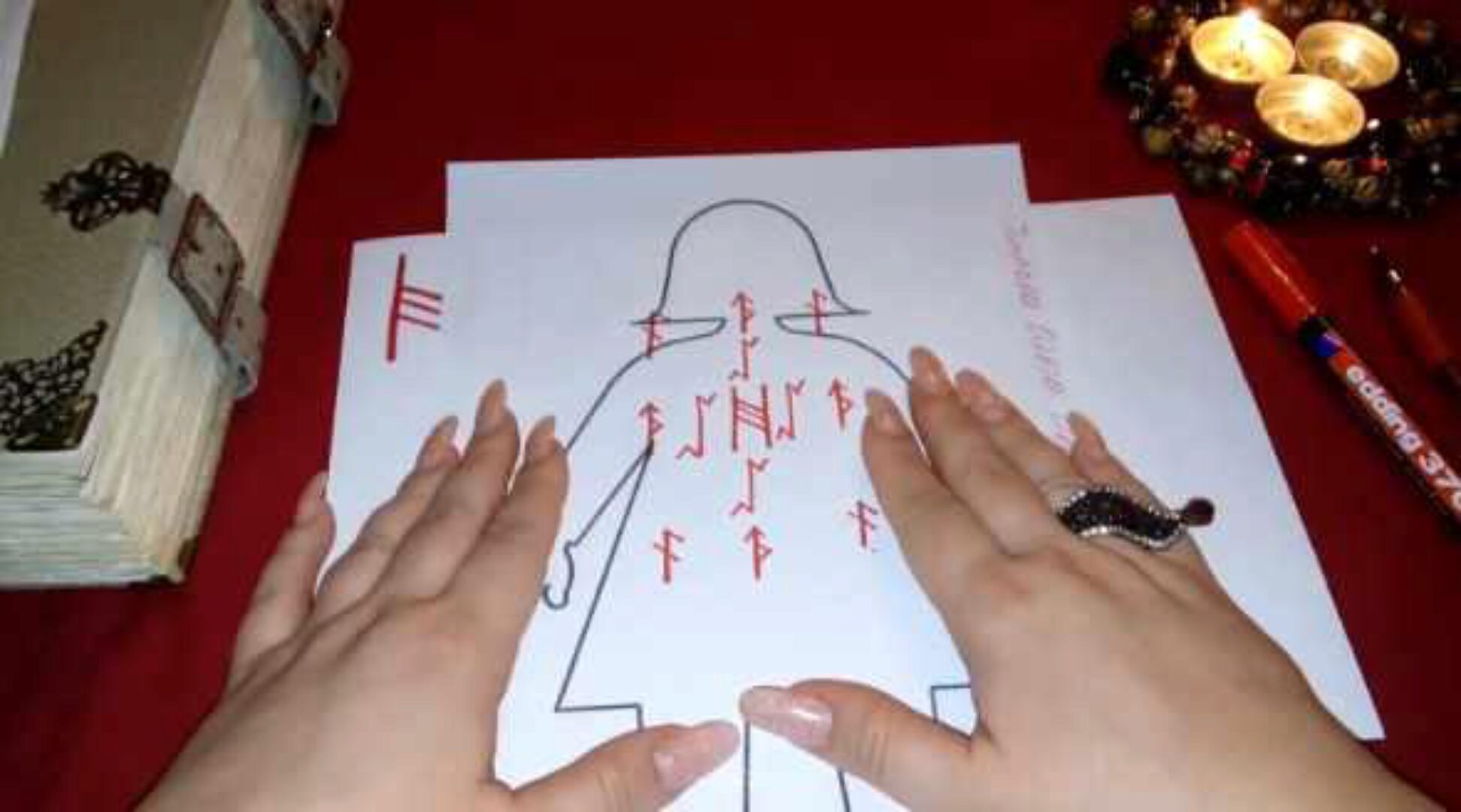 Урок рунической магии Чистка Ландыш с защитой (Карина Таро)