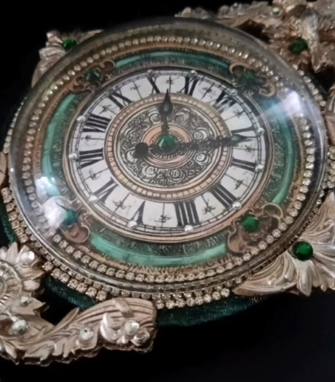 [Skazka_v_dome] Медальон на елку 3D