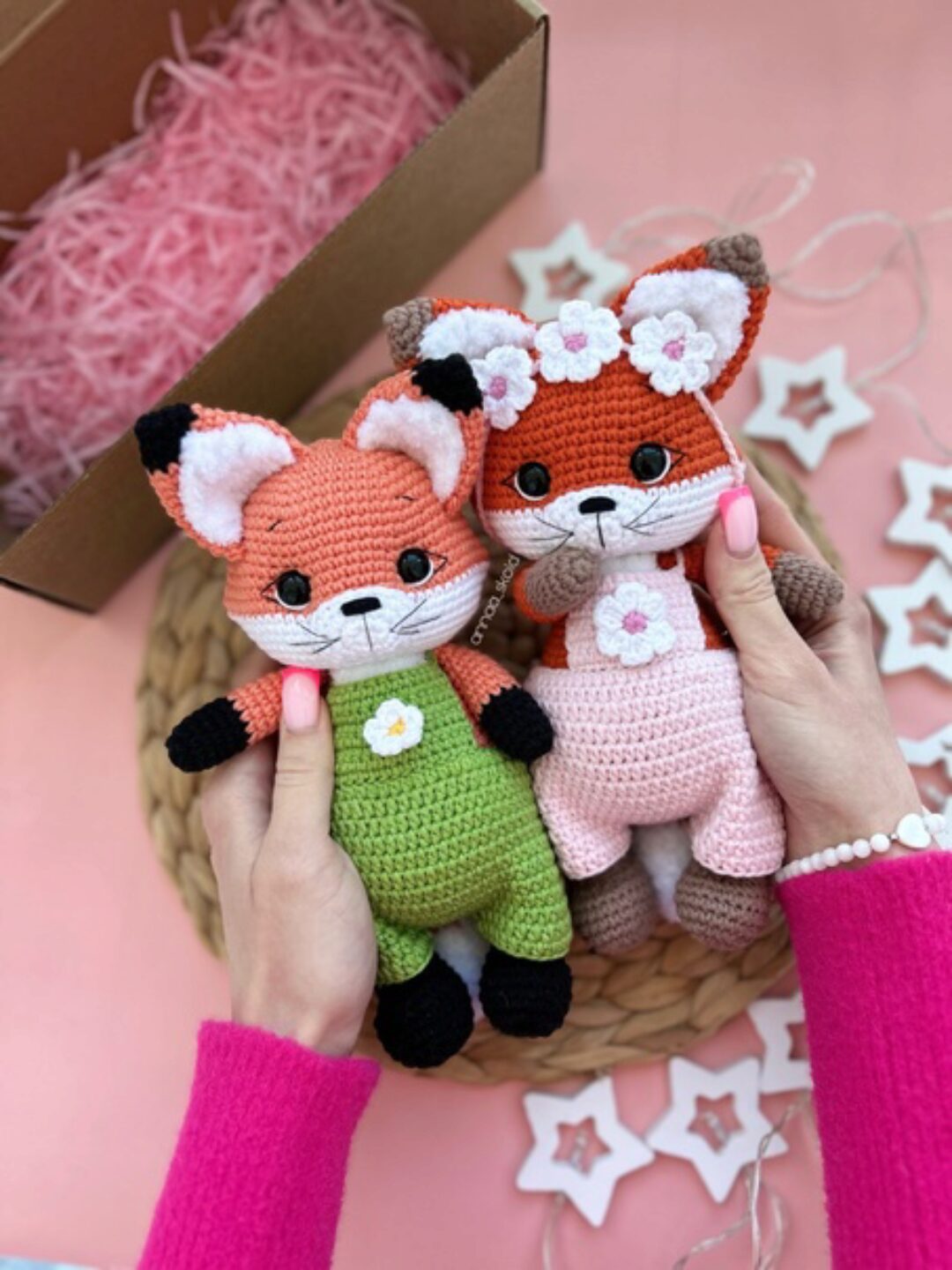 [anna_skold] Малыш Лисик (Анна Рузайкина)