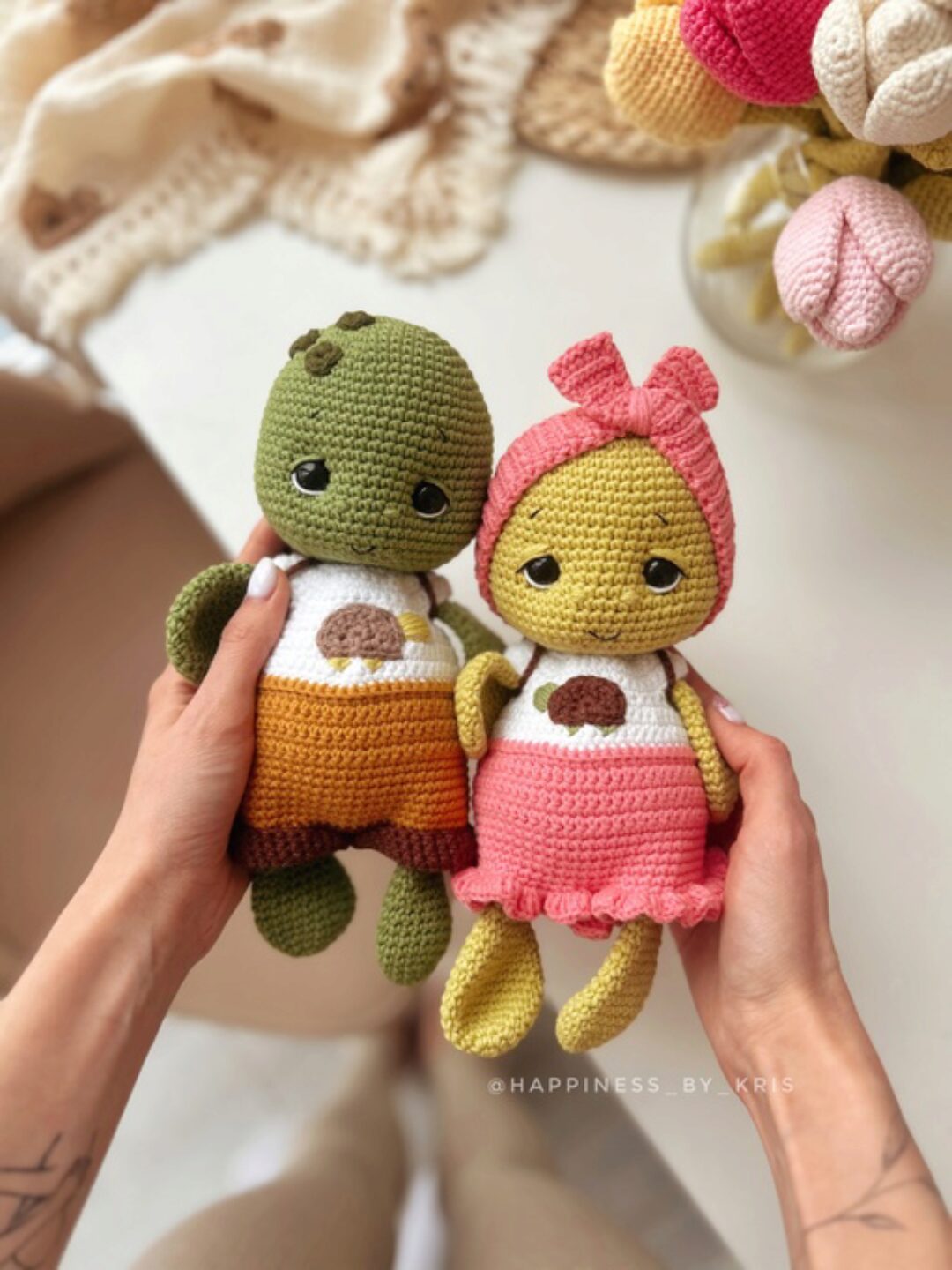 [Happiness By Kris] Черепашки (Кристина Лысова)