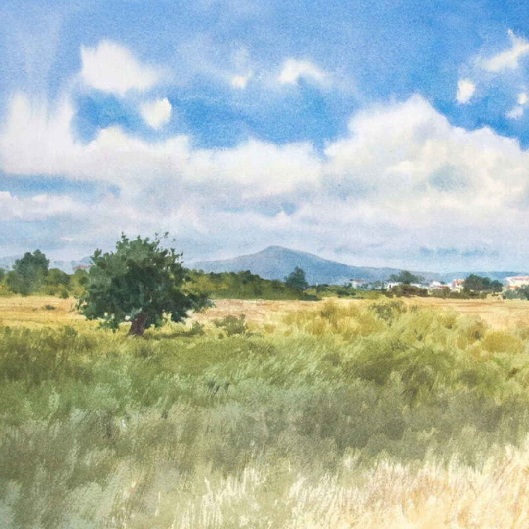 [enterclass] Акварельный Кипр (Екатерина Лагутина)