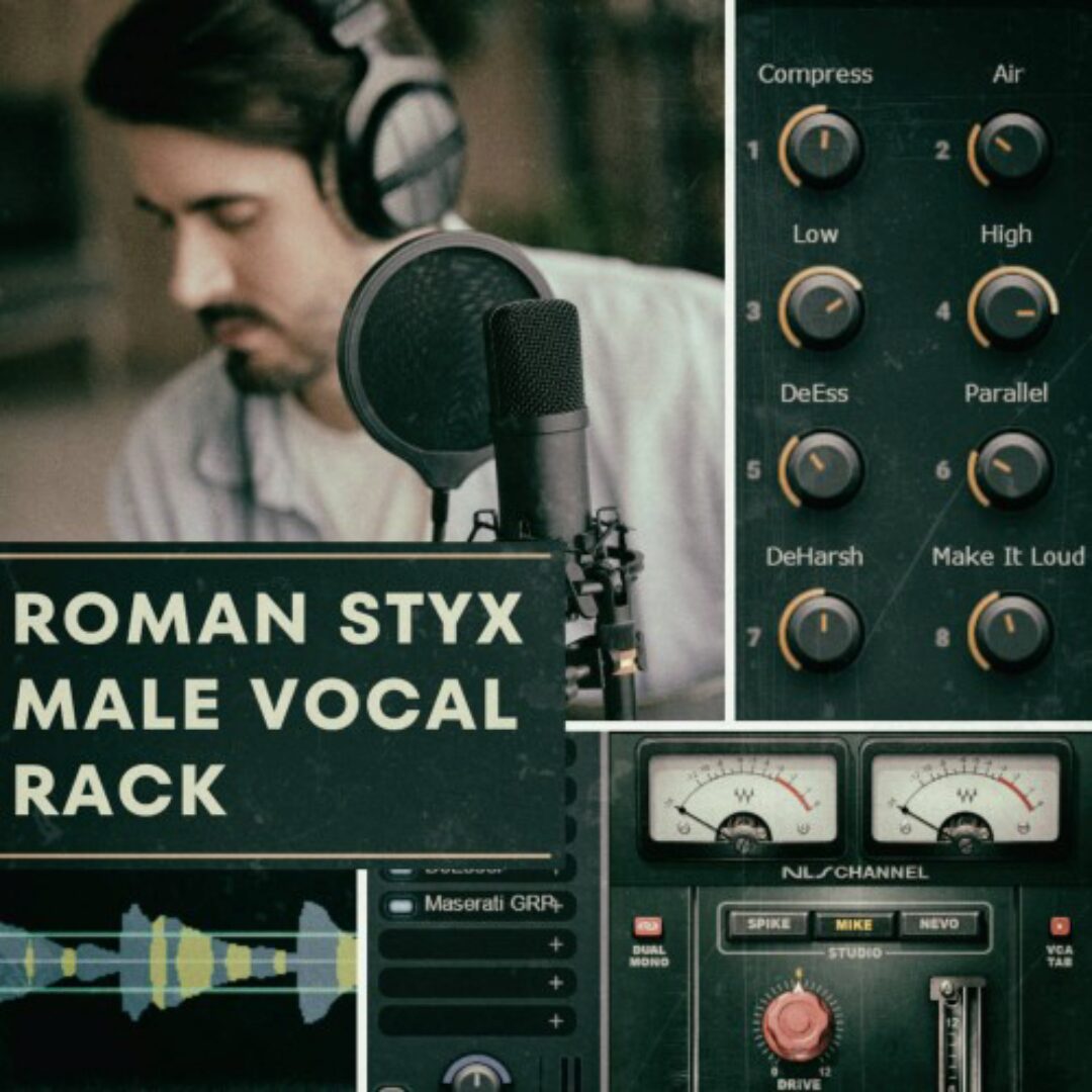 Roman Styx Male Vocal Rack. Пресет для Waves StudioRack (Роман Стикс)