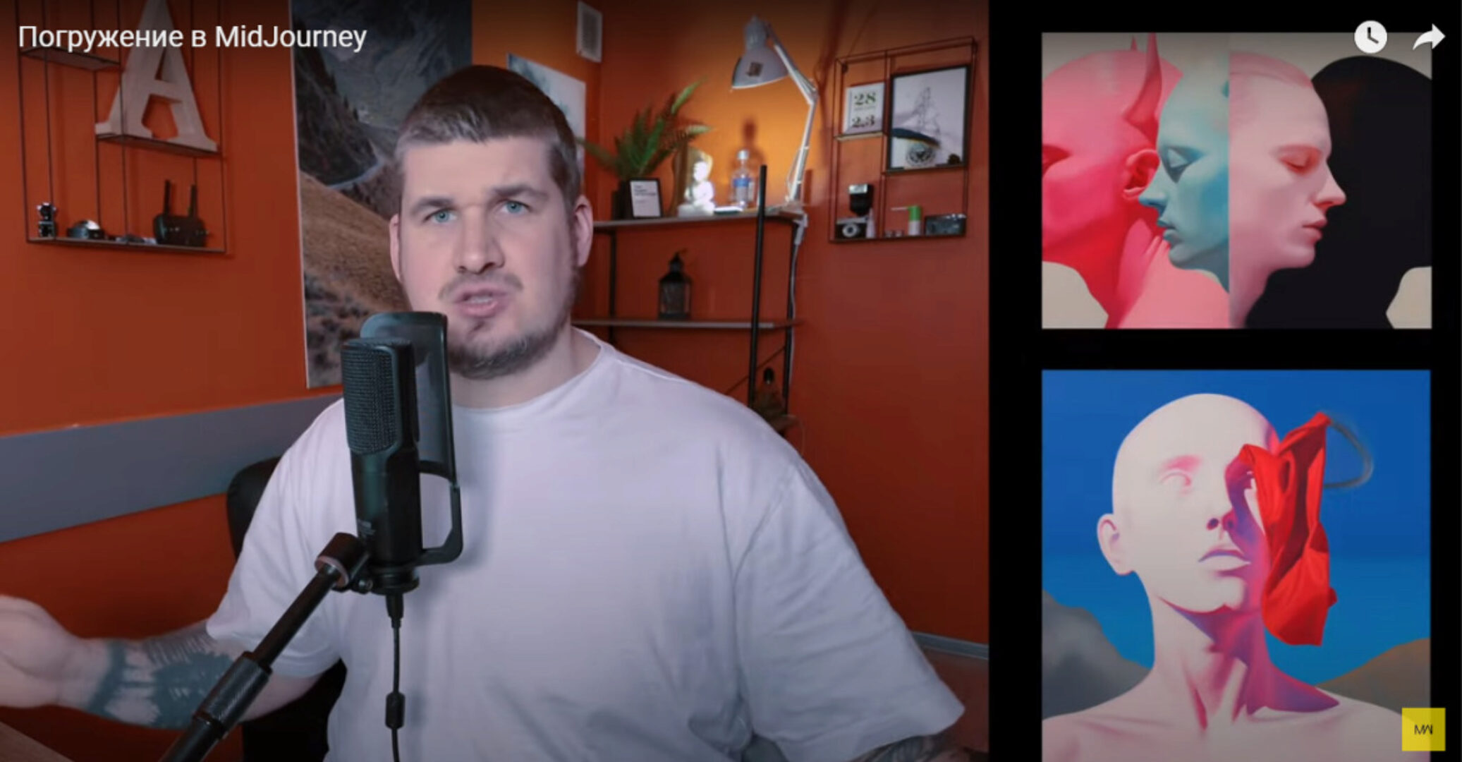 Погружение в MidJourney (Max Shirko, Макс Ширко)