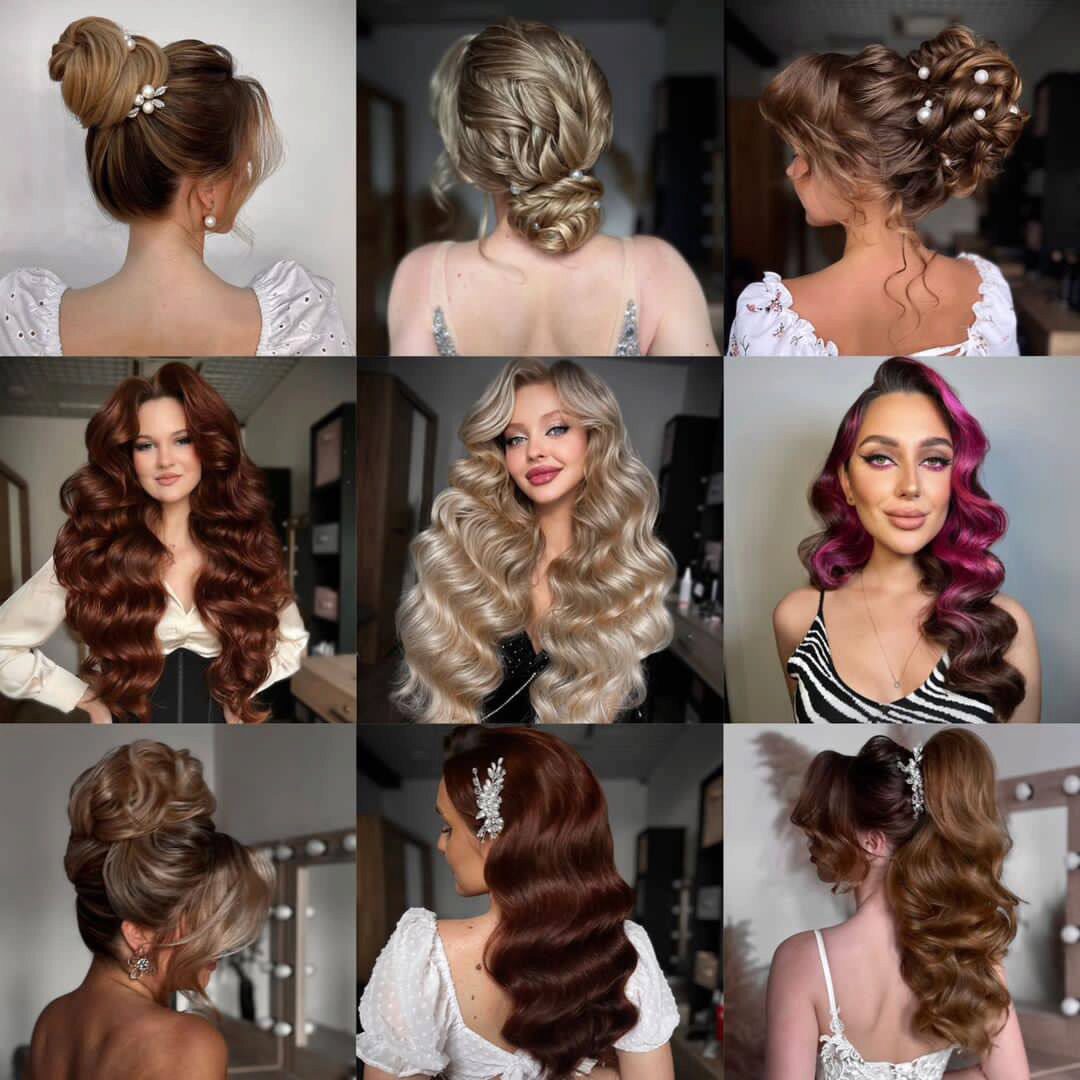 Курс TOP прически 2024 (nina.beauty.stylist)