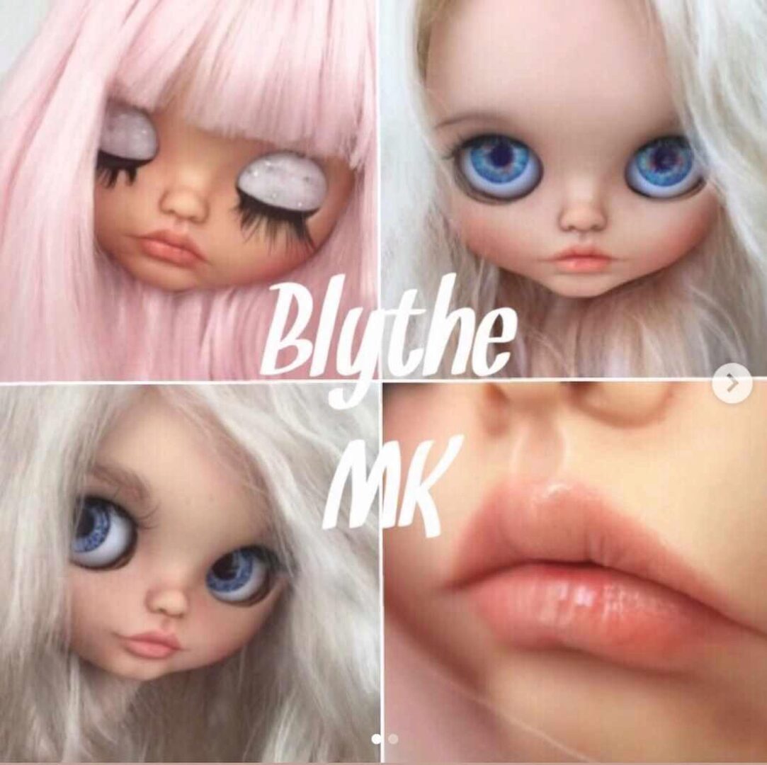 [Куклы] Второй поток Онлайн Марафона по кастому Блайз Старт 21 июля 2019 (Наталья Урванцева)