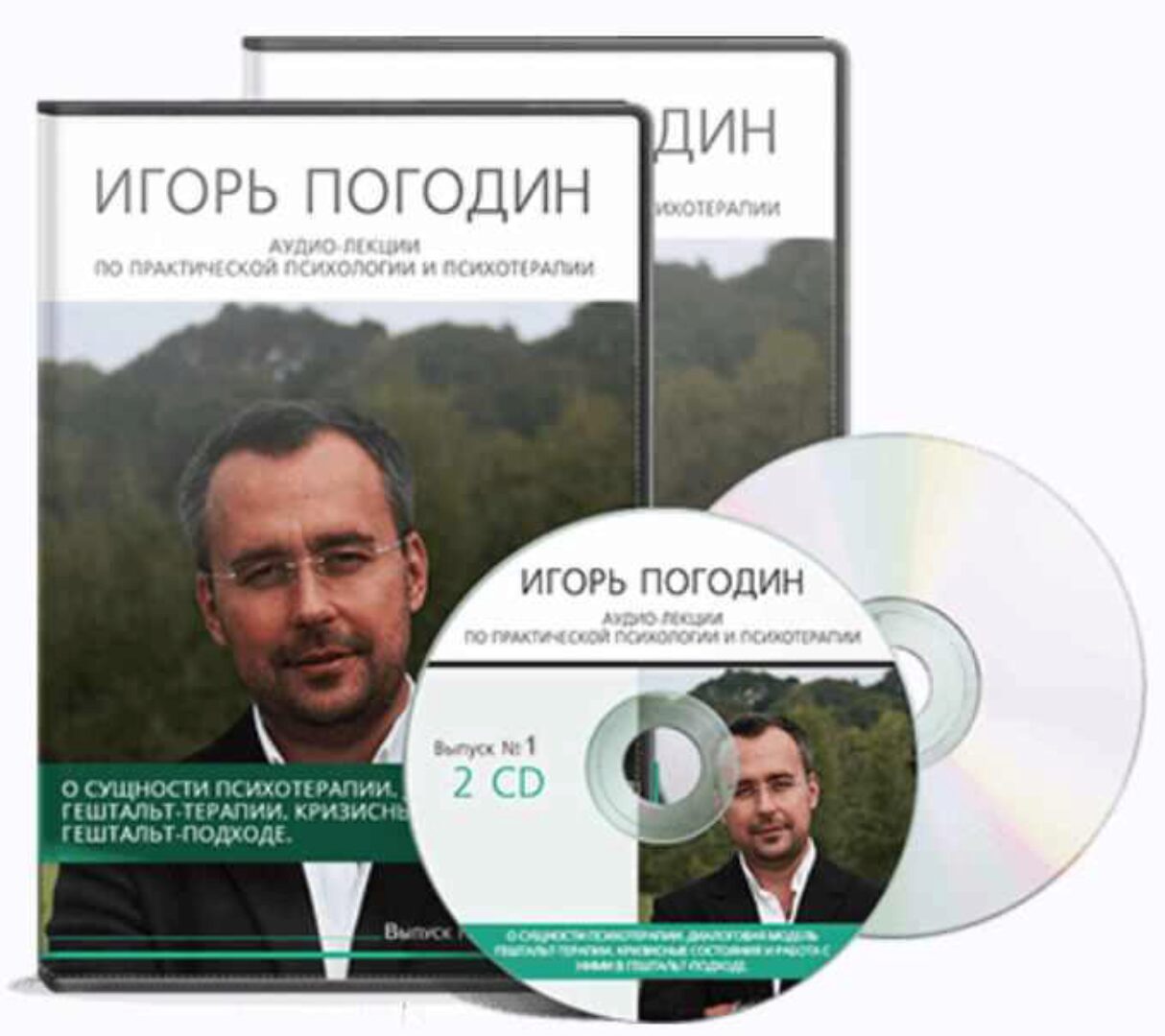 [Аудиолекции] Гештальт-терапия. Диалоговая модель гештальт-терапии (Игорь Погодин)