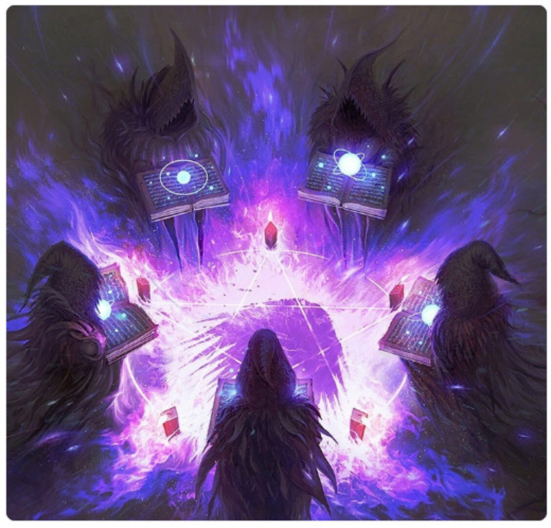 Руническая магия (Теневой Двойник)