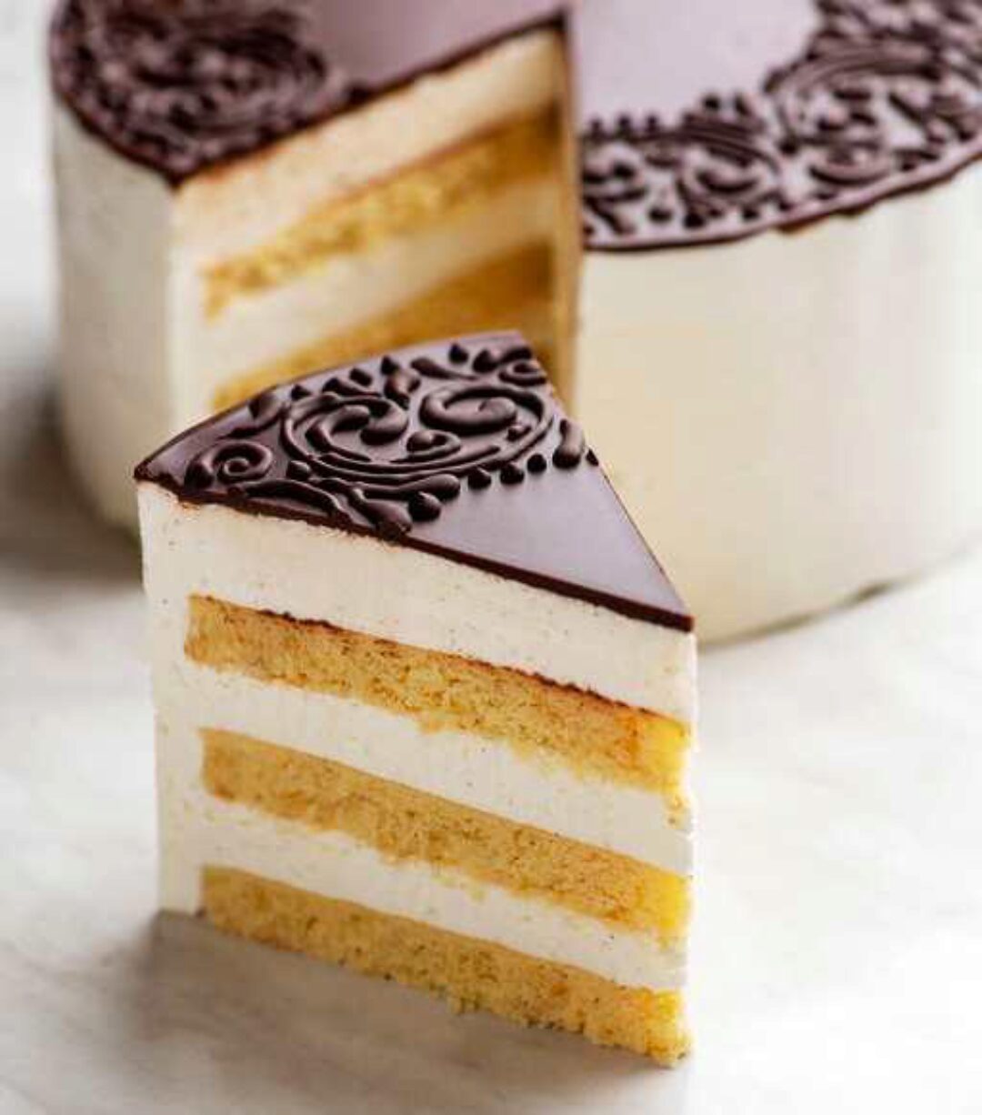 [KICA] Торт Птичье молоко (Маруся Манько)