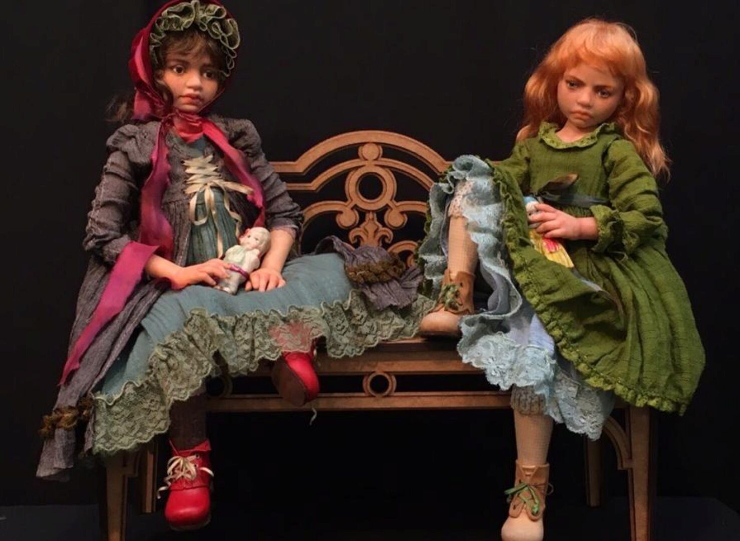 [Панпина] Будуарная кукла (Елена Емашева)