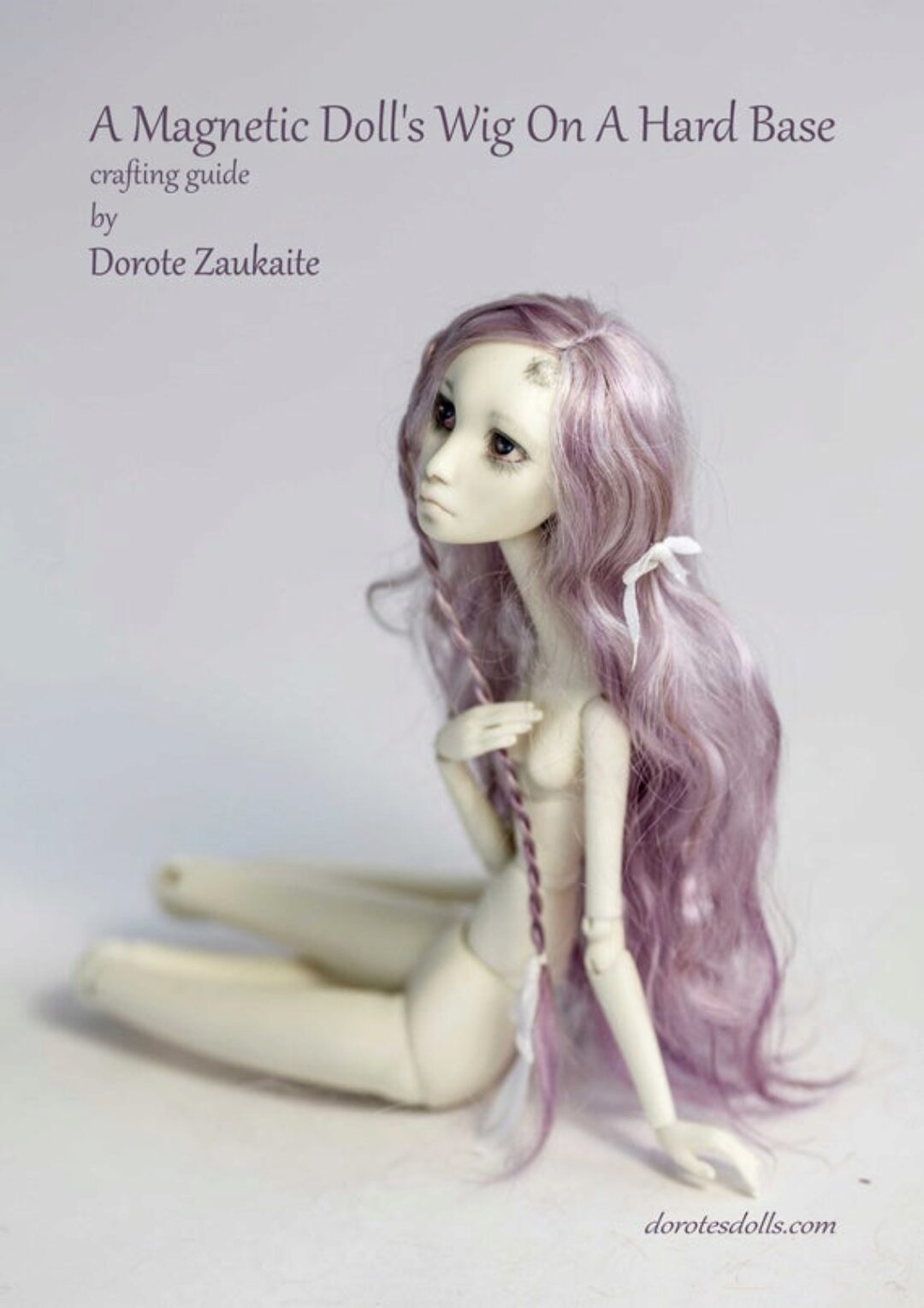 Парик для куклы на магнитах (Dorote Zaukaite)
