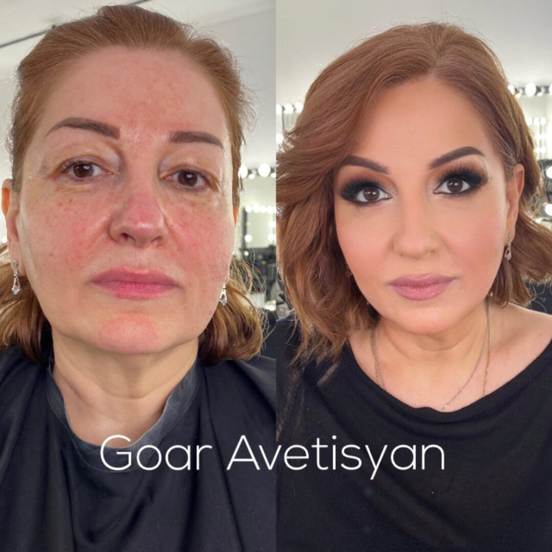 Лифтинг макияж (Гоар Аветисян)