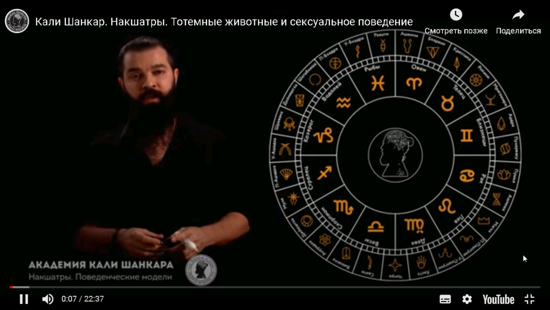 [Академия Кали Шанкара] Курс лекций Накшатры  (Кали Шанкар)