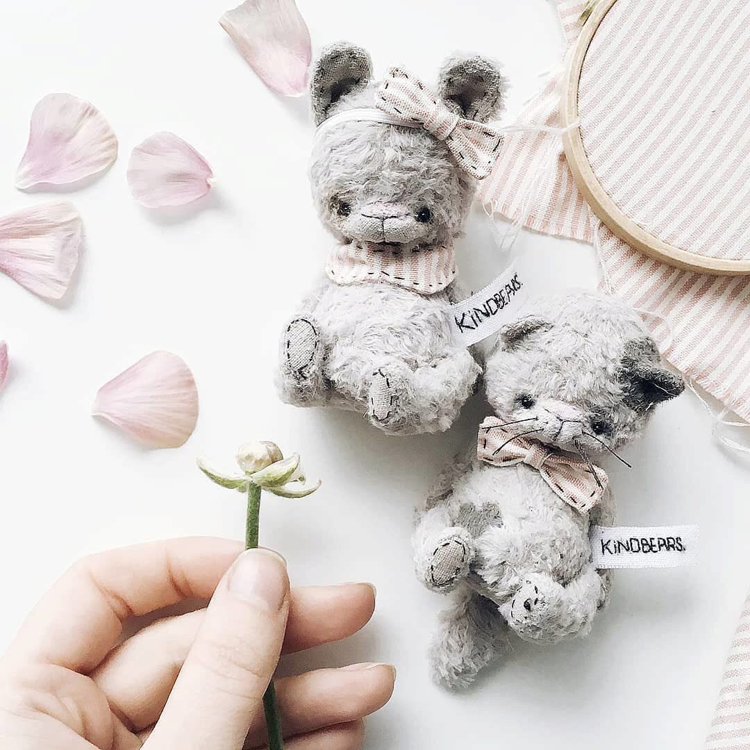 Тедди котенок (Наталья Колесникова)