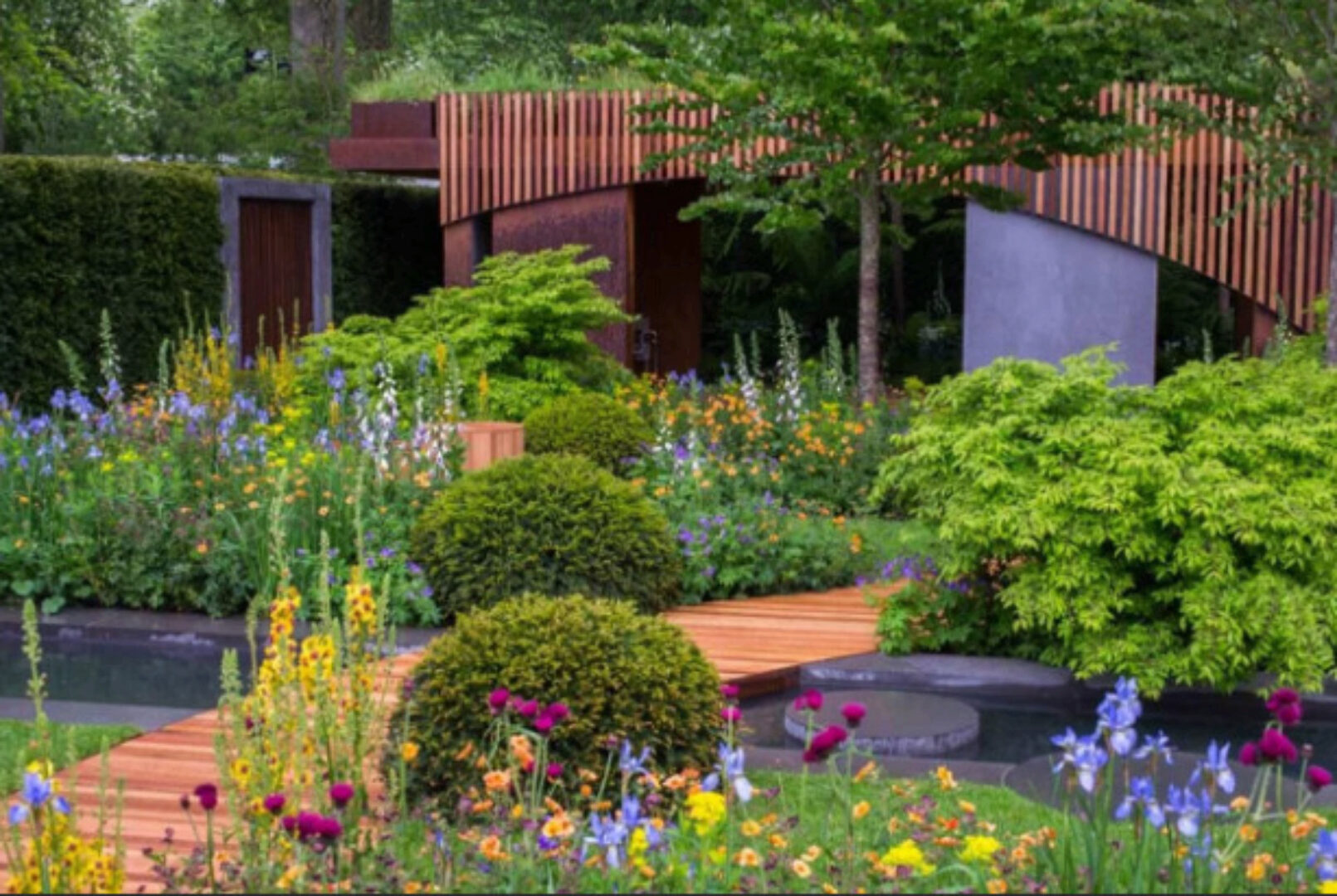 Ландшафтный дизайн для лентяев (Мила Хэйл)