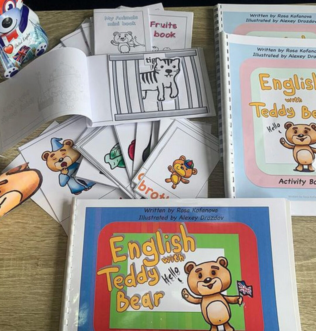 English with Teddy Bear (english_for_creative_teachers)