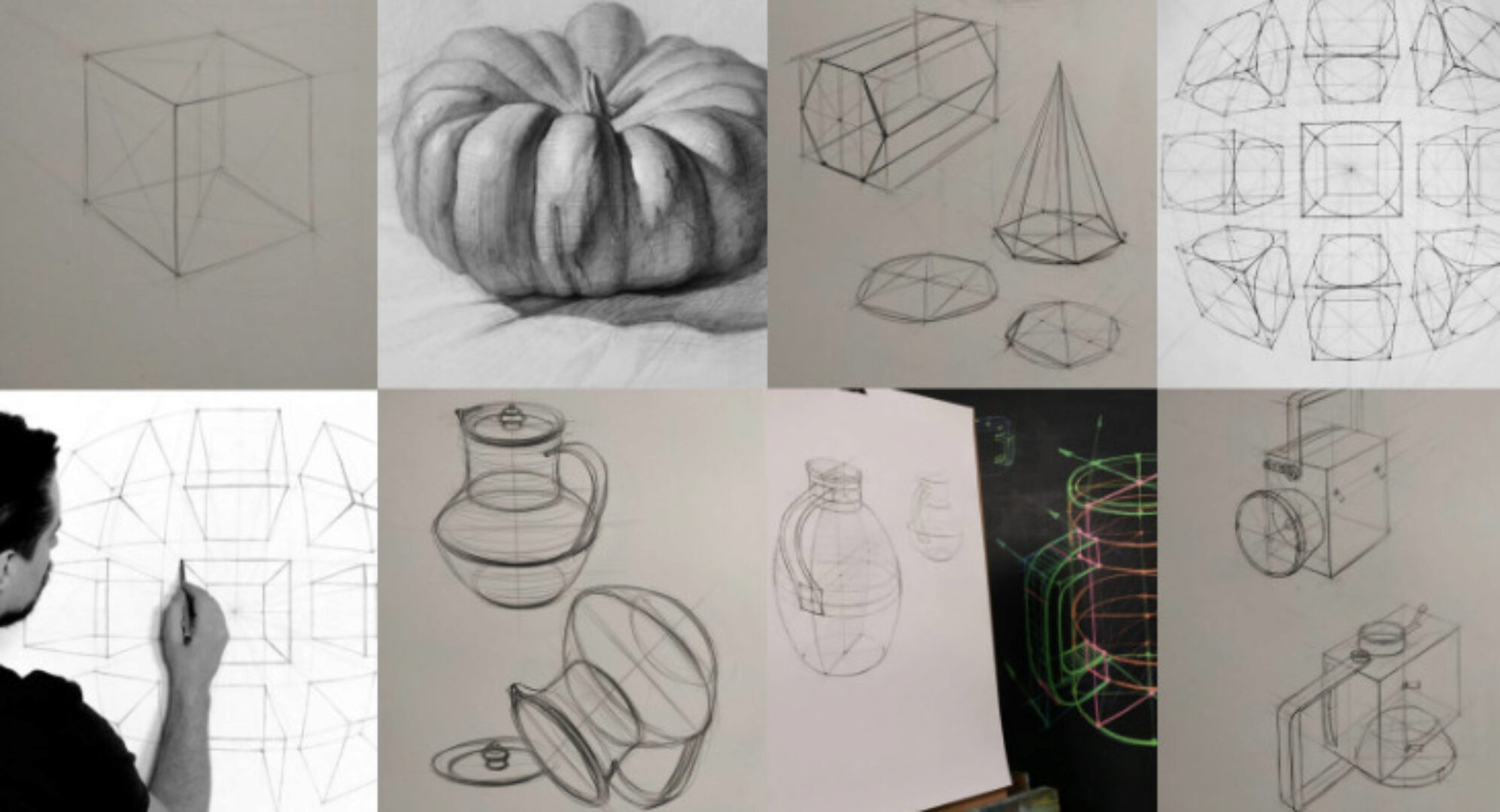 [Студия Андрея Самарина] Рисунок с нуля 2.0. Часть 1. База рисунка (Андрей Самарин)