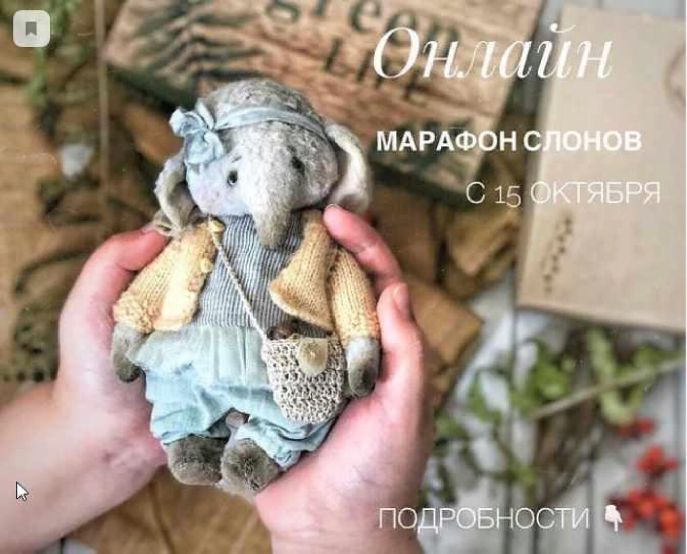 Онлайн марафон слонов (Женя Закерьина)