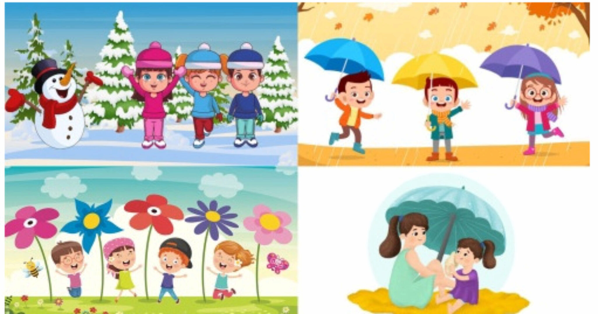 [My English Baby] Времена года (Мария Елисеева)